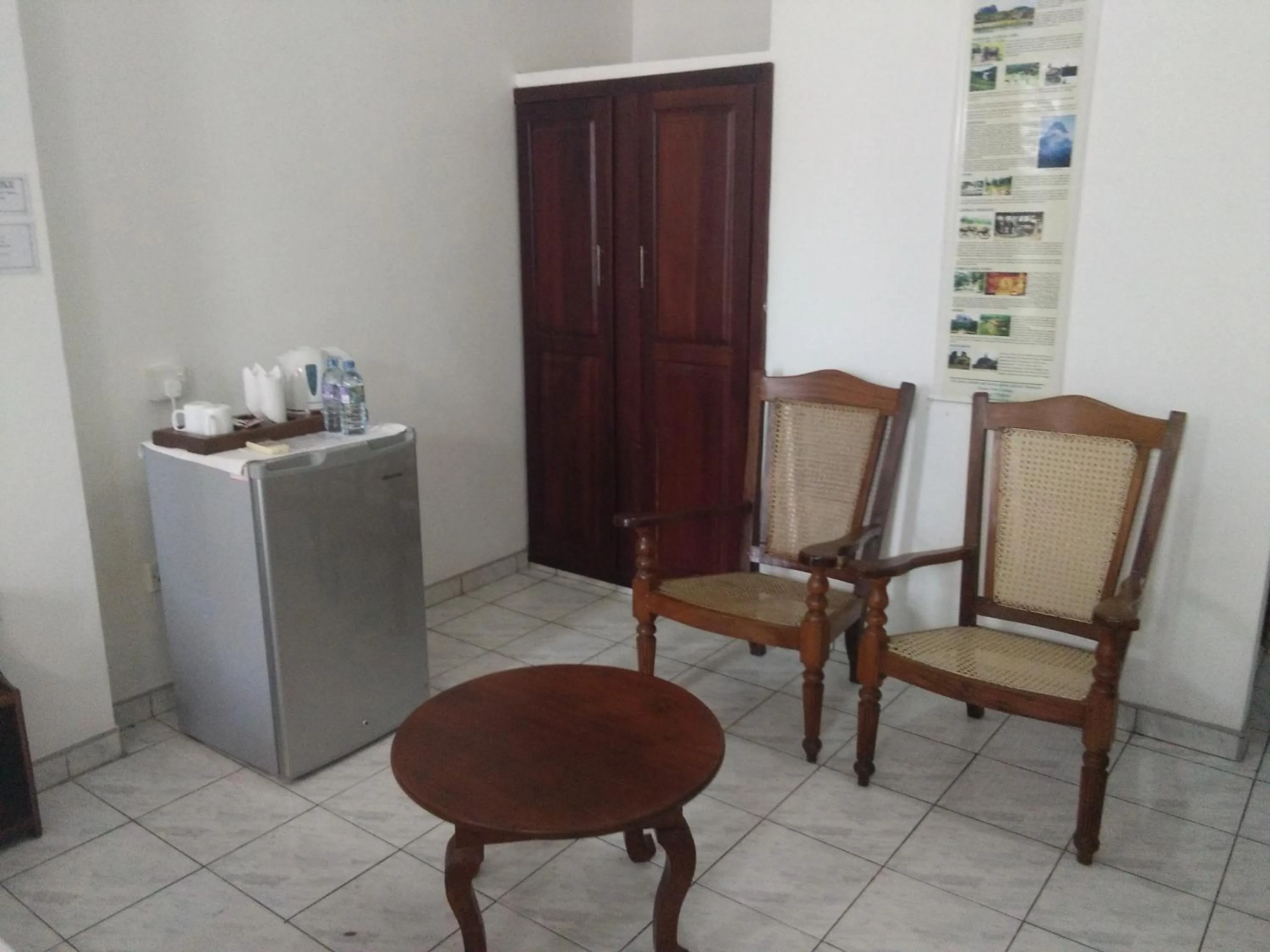 Coffee/tea facilities in Hotel Ocean View Cottage