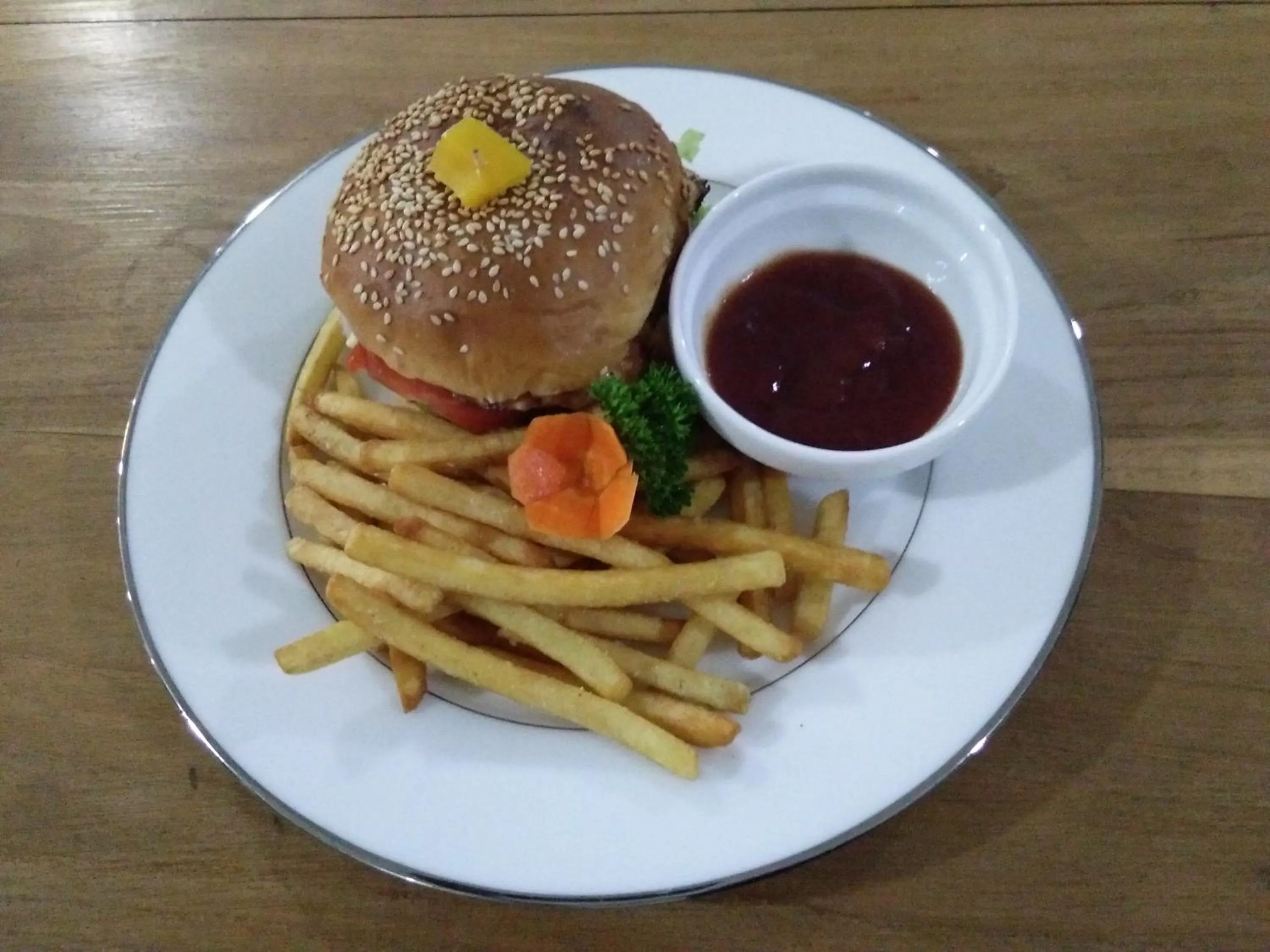 Restaurant/places to eat in Hotel Ocean View Cottage