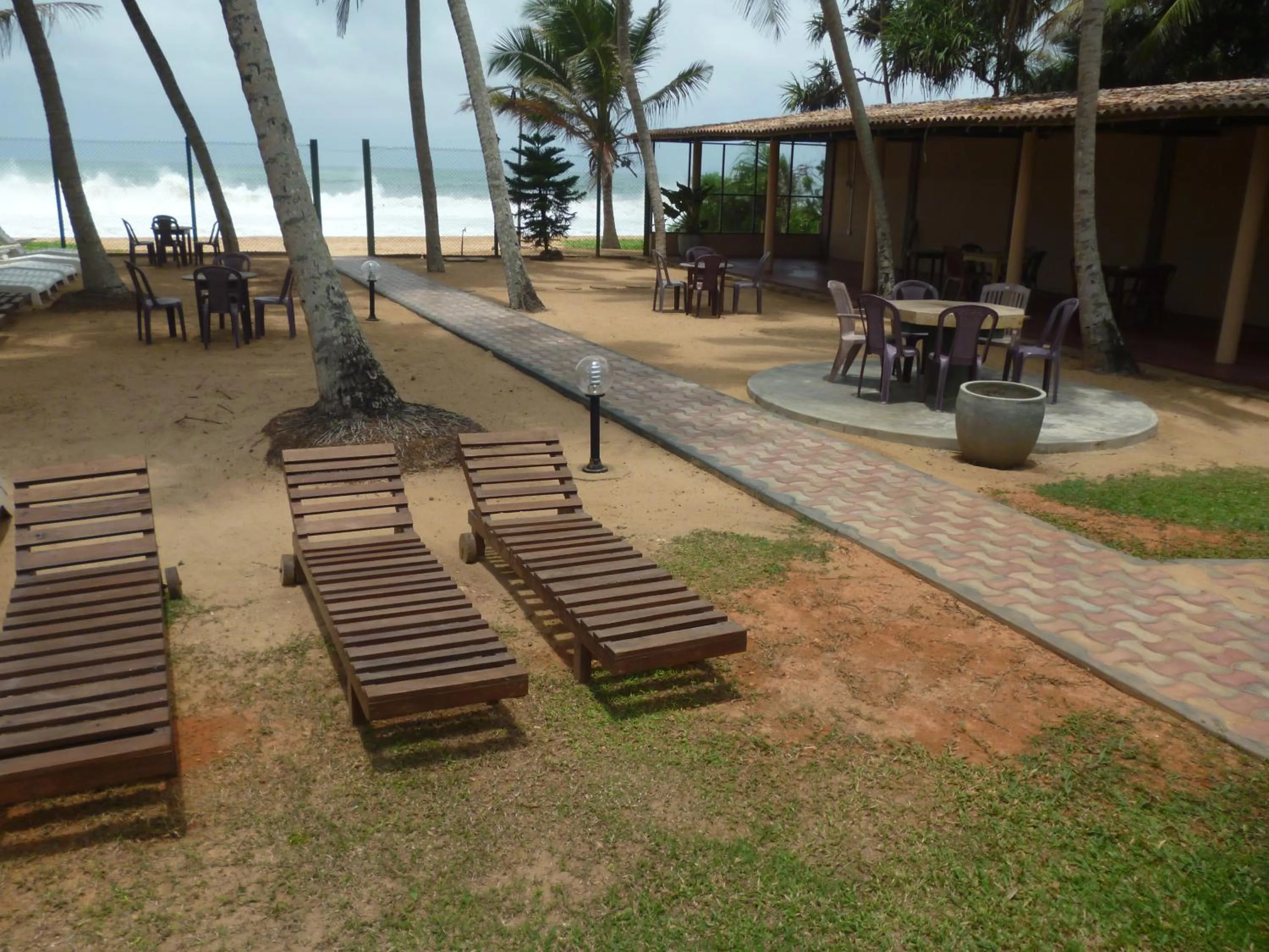 Garden in Hotel Ocean View Cottage