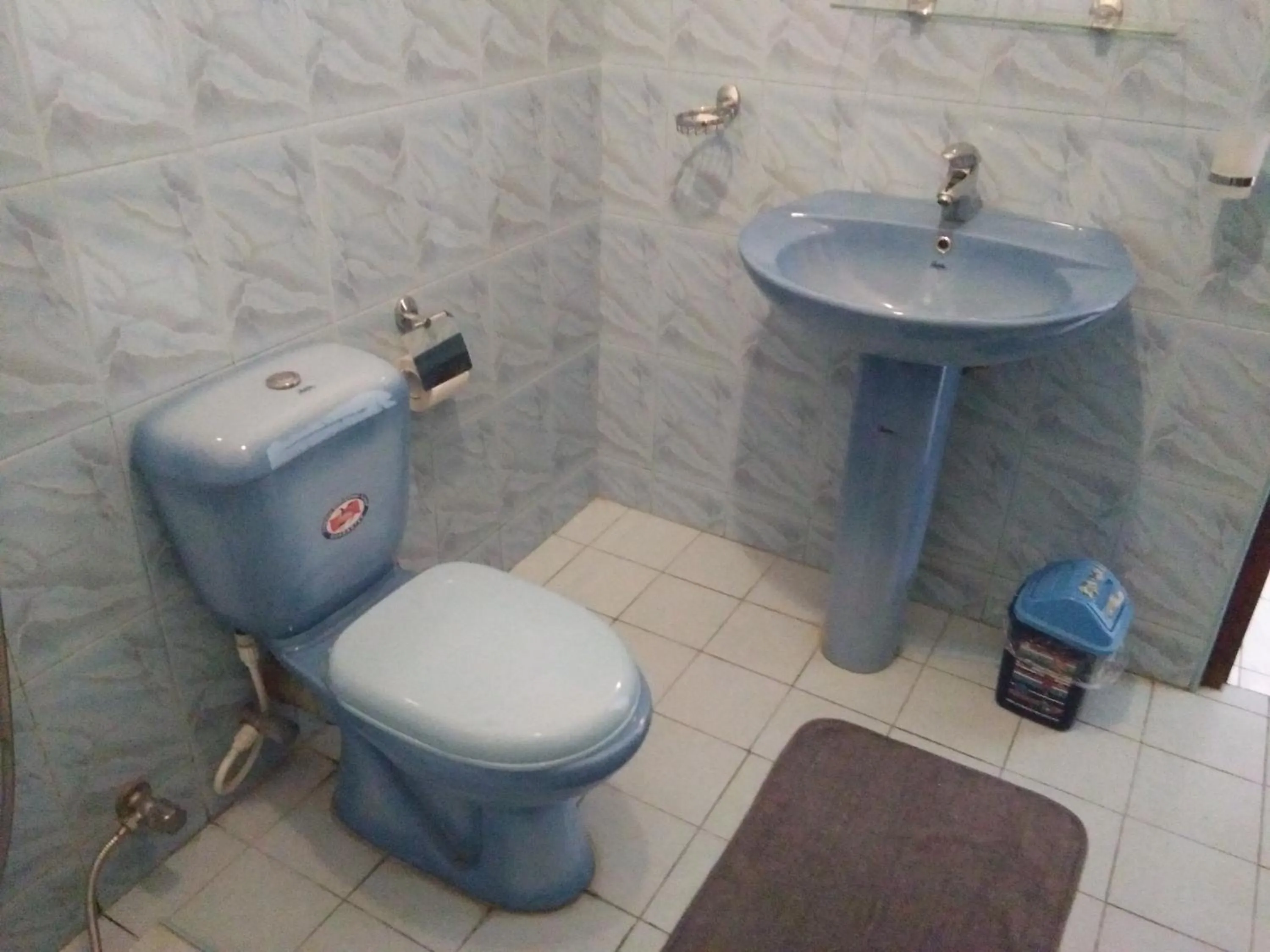 Bathroom in Hotel Ocean View Cottage