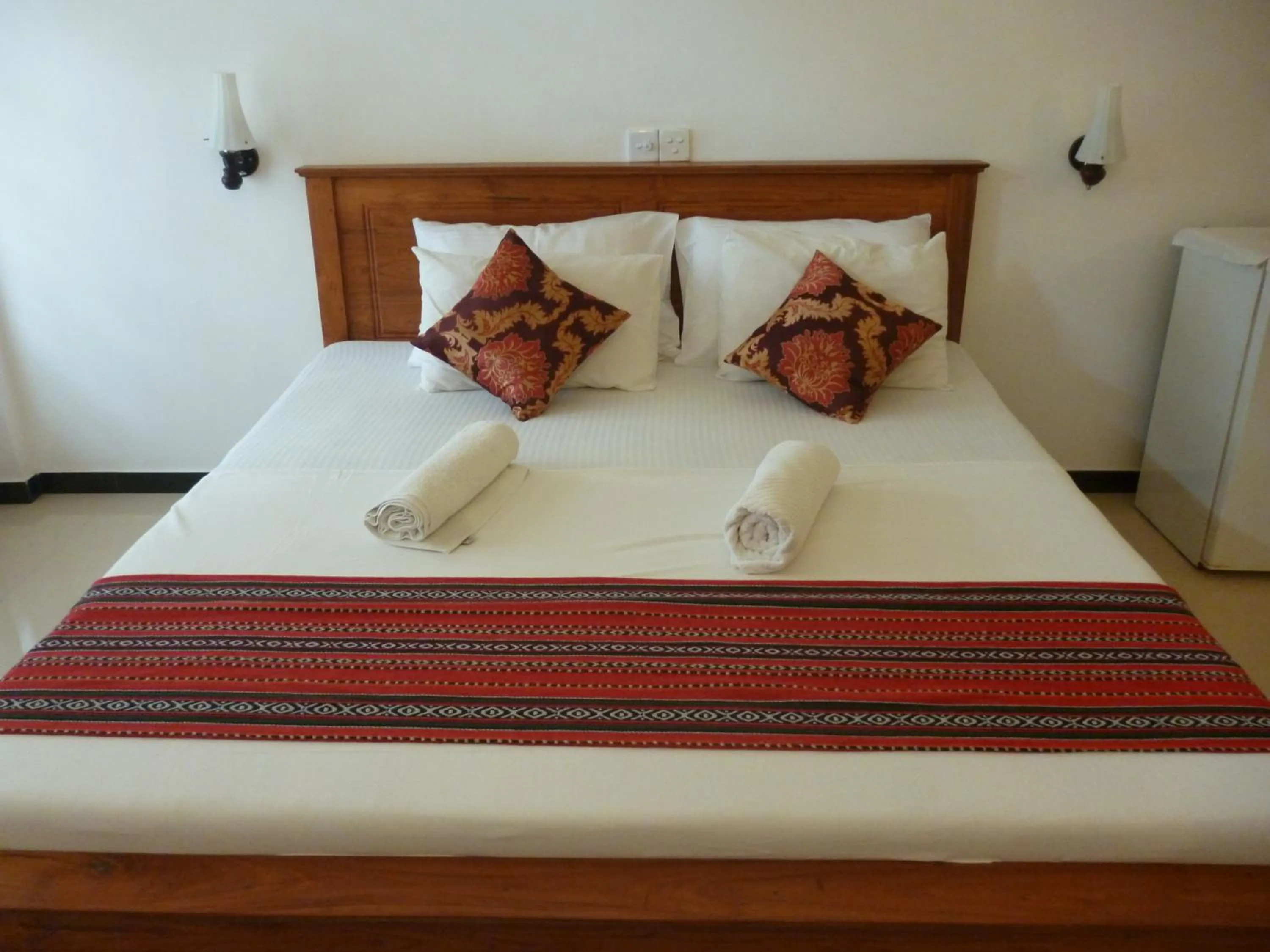 Bedroom in Hotel Ocean View Cottage