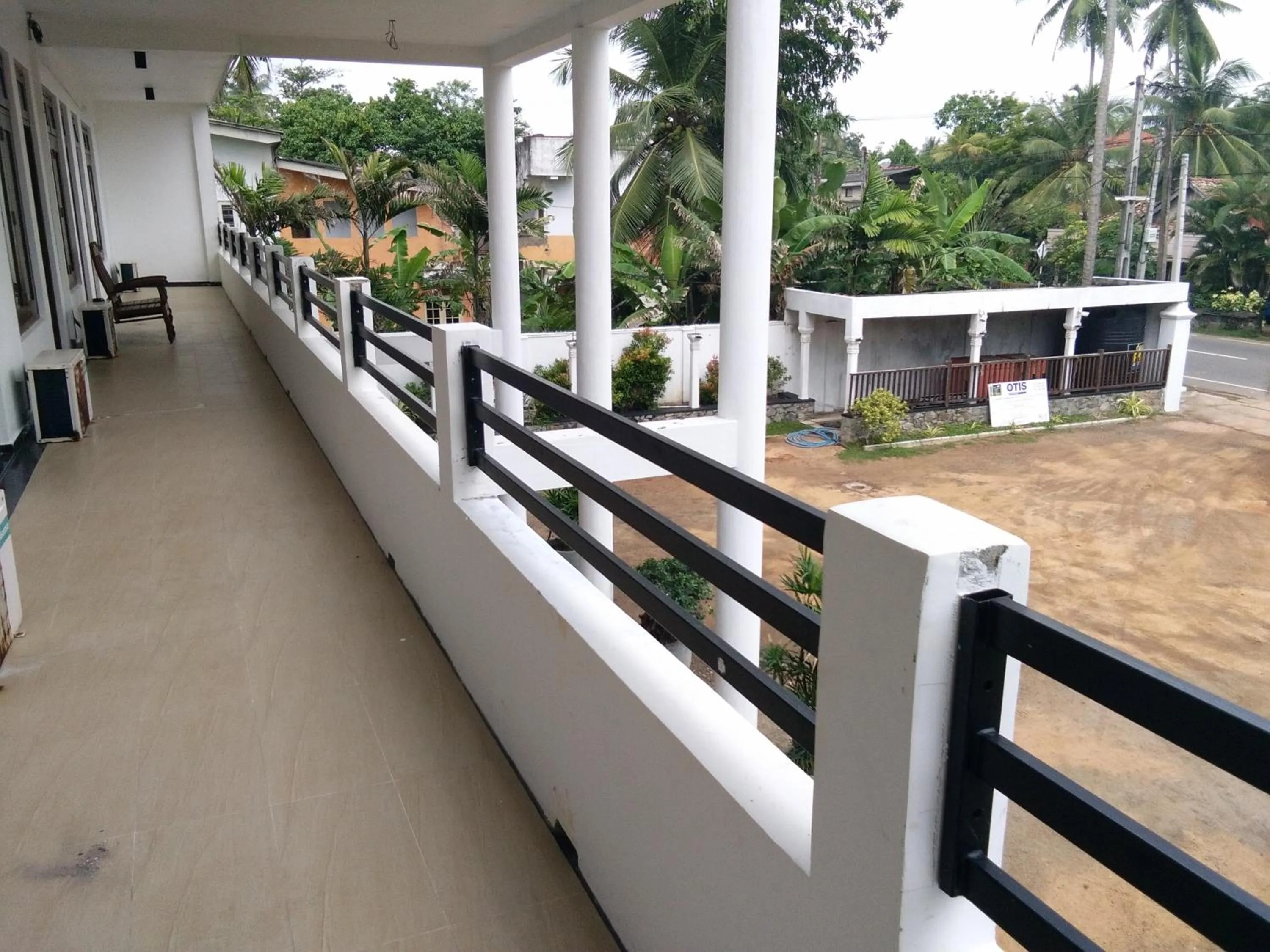 Balcony/Terrace in Hotel Ocean View Cottage