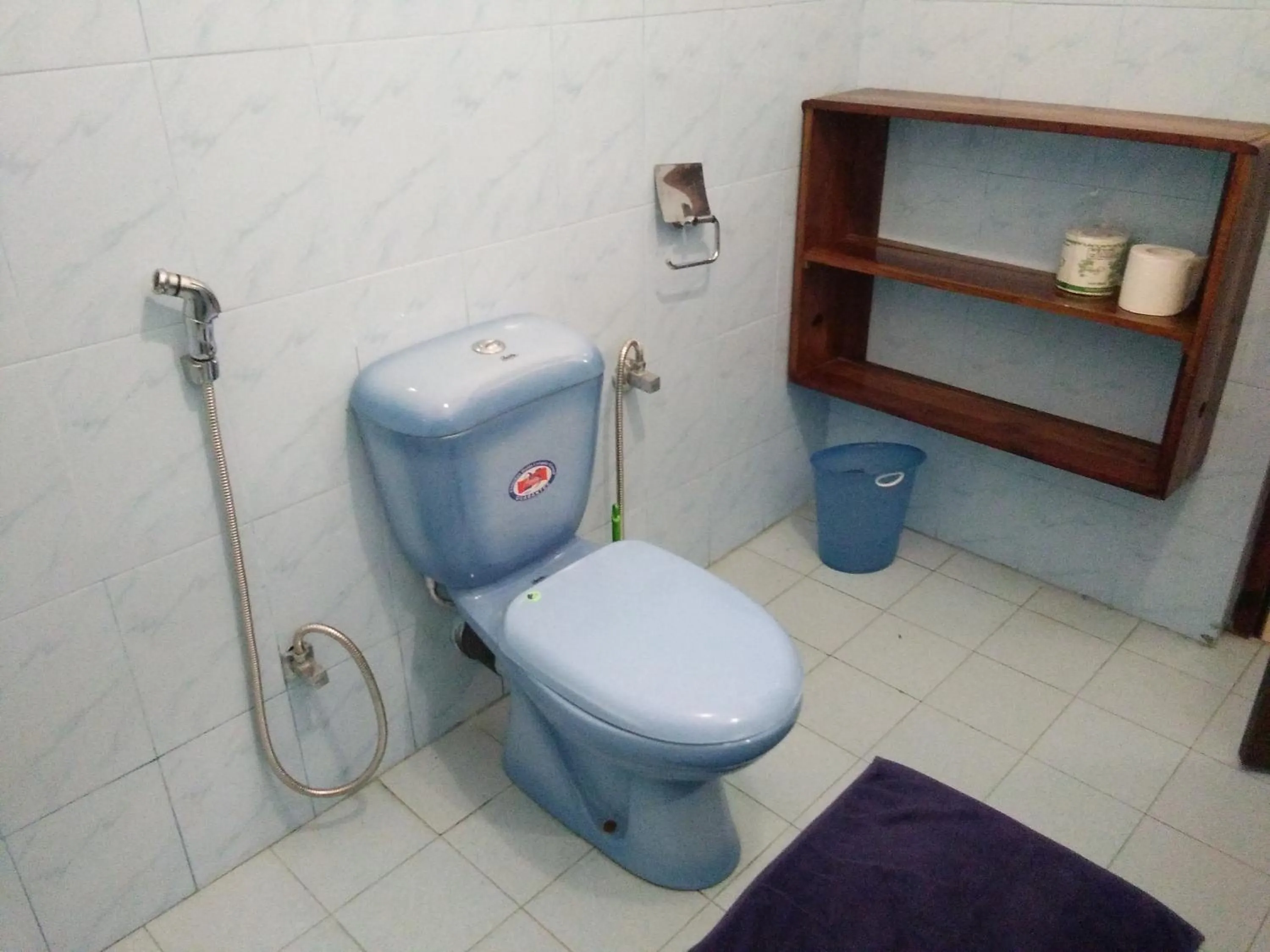 Toilet in Hotel Ocean View Cottage