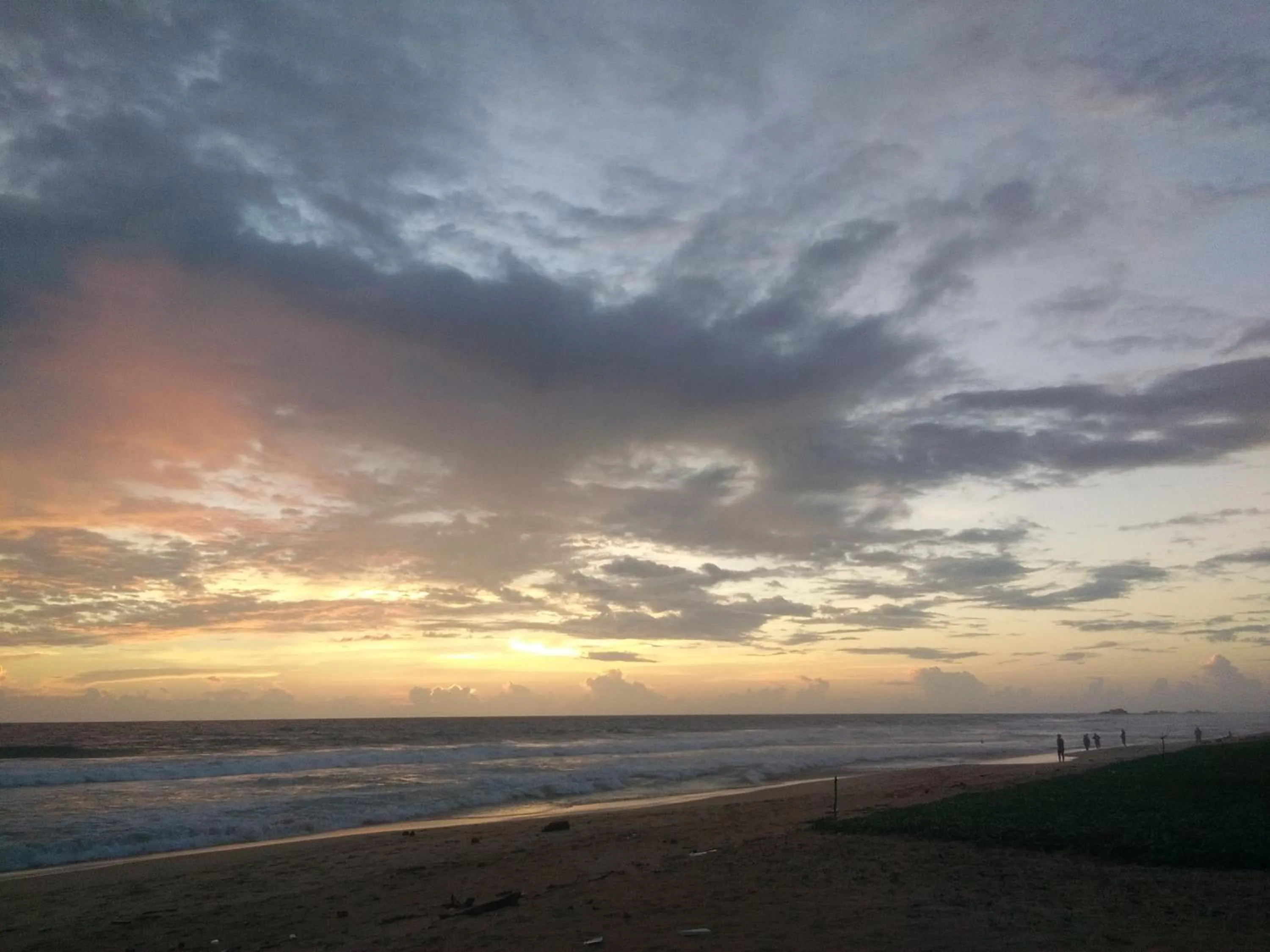 Sea view in Hotel Ocean View Cottage