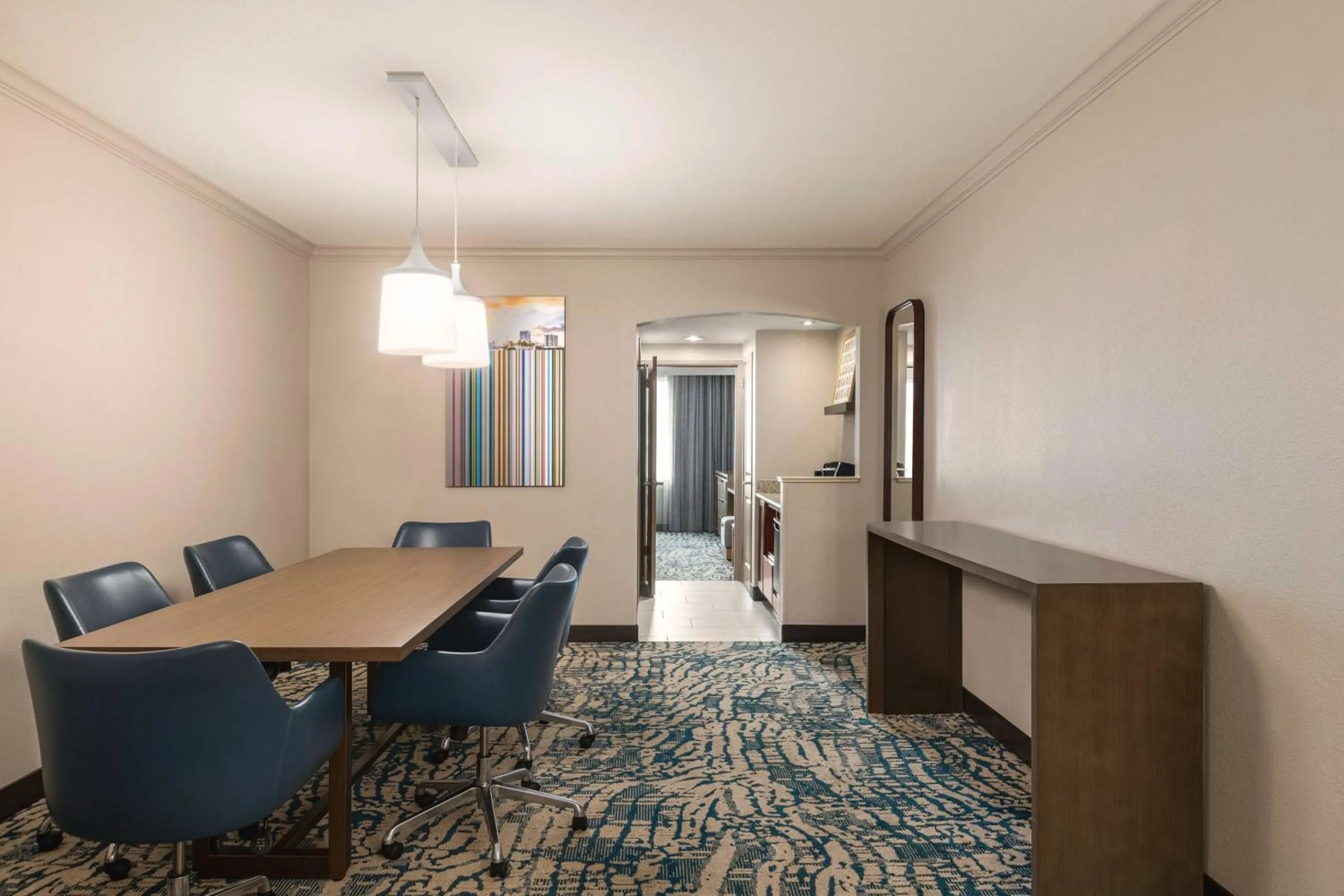 Living room in Embassy Suites by Hilton Tampa Downtown Convention Center