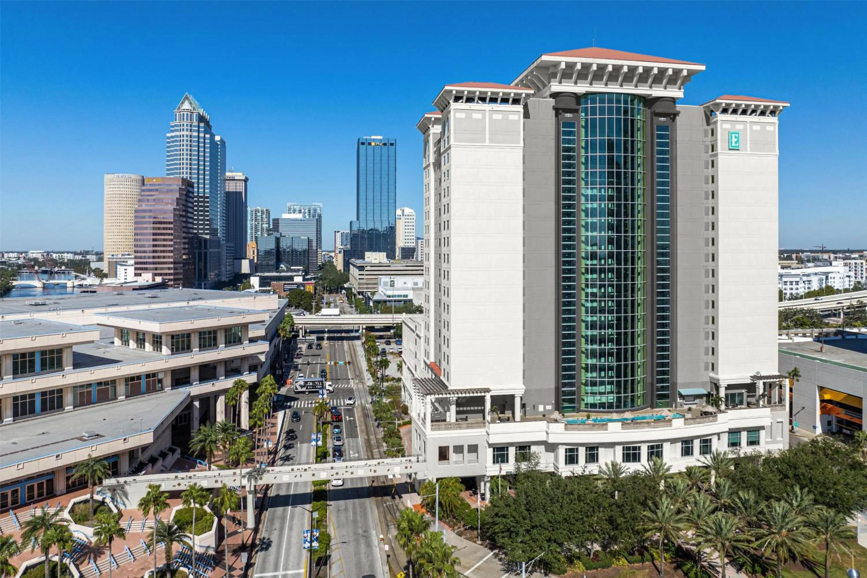 Property building in Embassy Suites by Hilton Tampa Downtown Convention Center