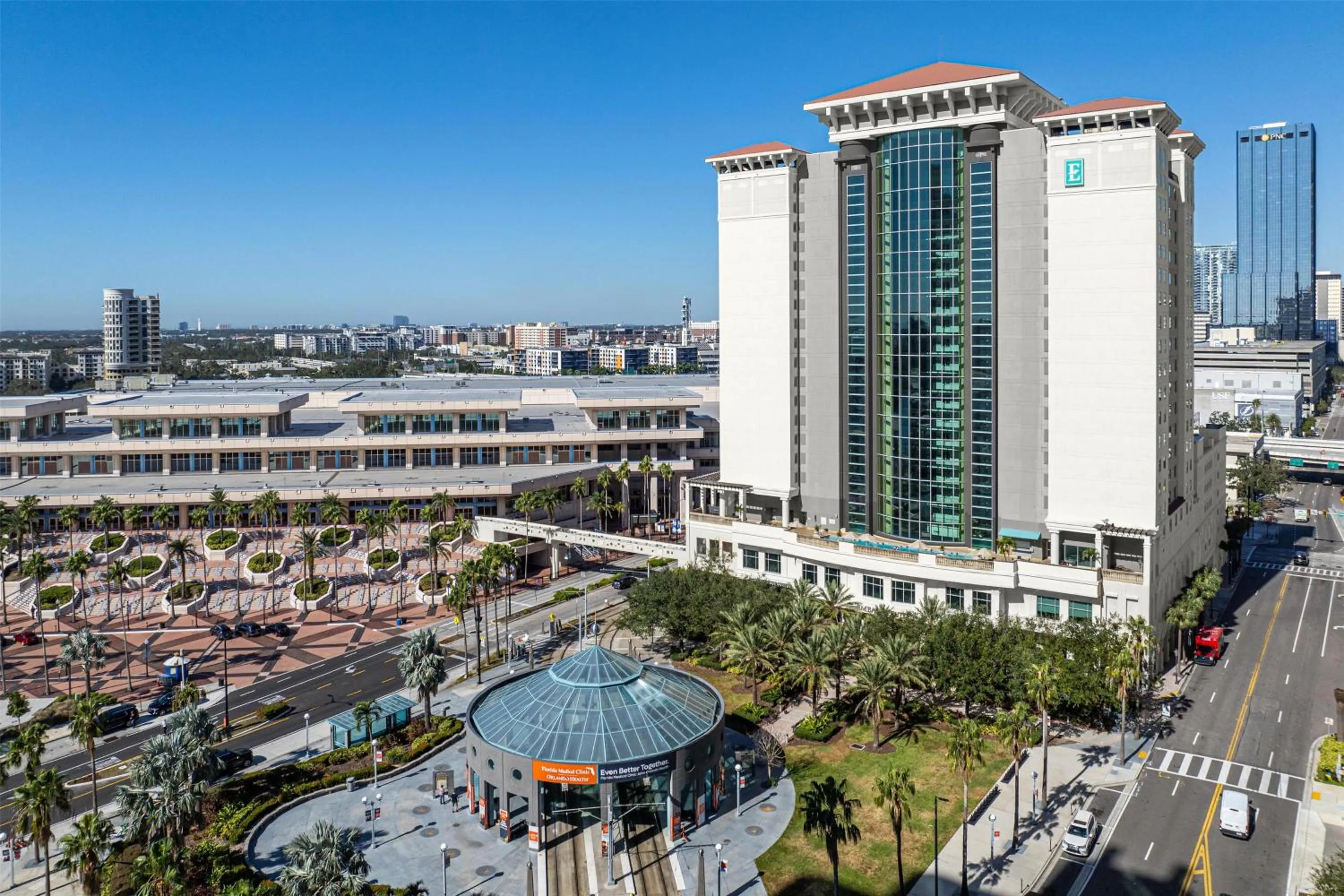 Property building in Embassy Suites by Hilton Tampa Downtown Convention Center