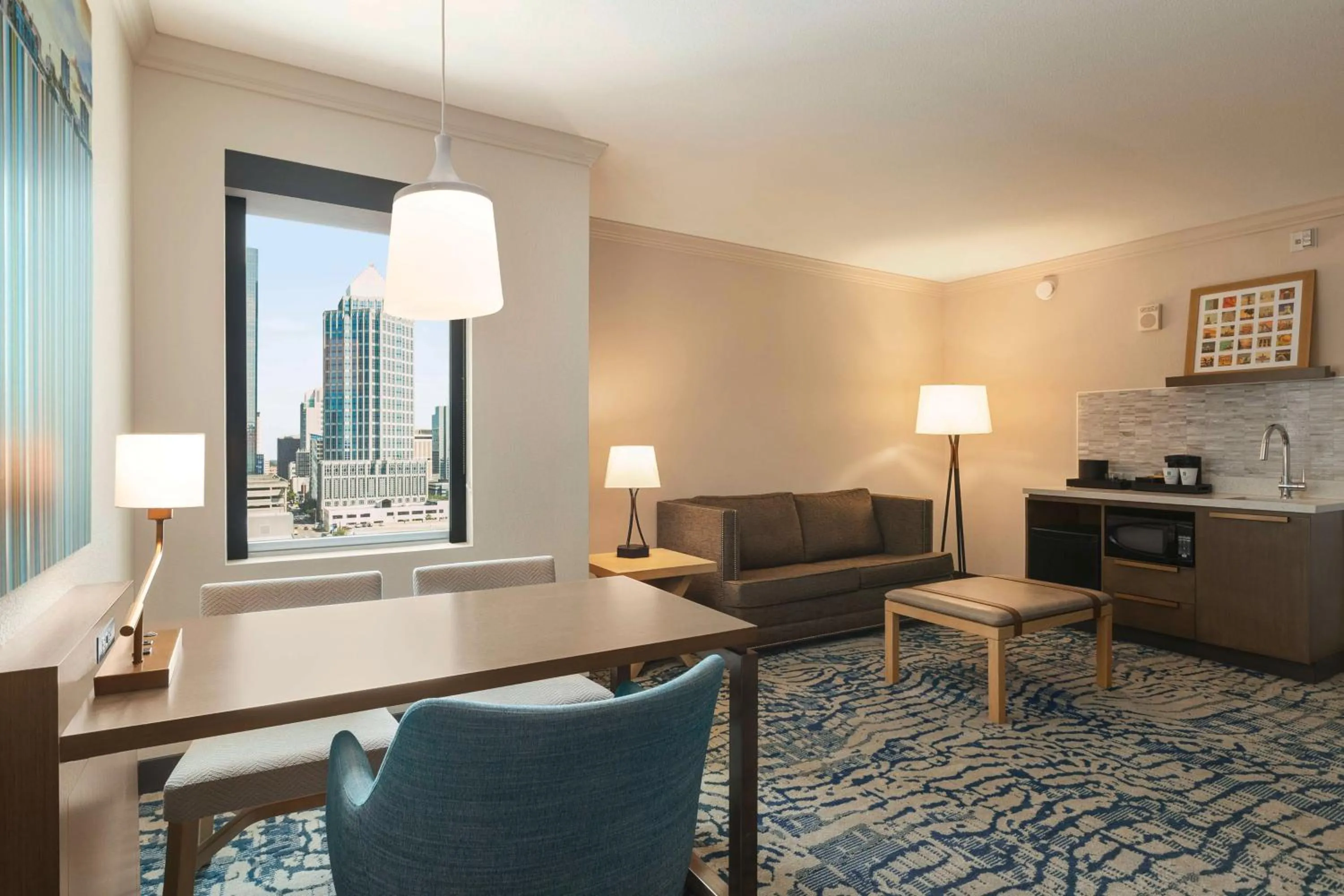 View (from property/room) in Embassy Suites by Hilton Tampa Downtown Convention Center