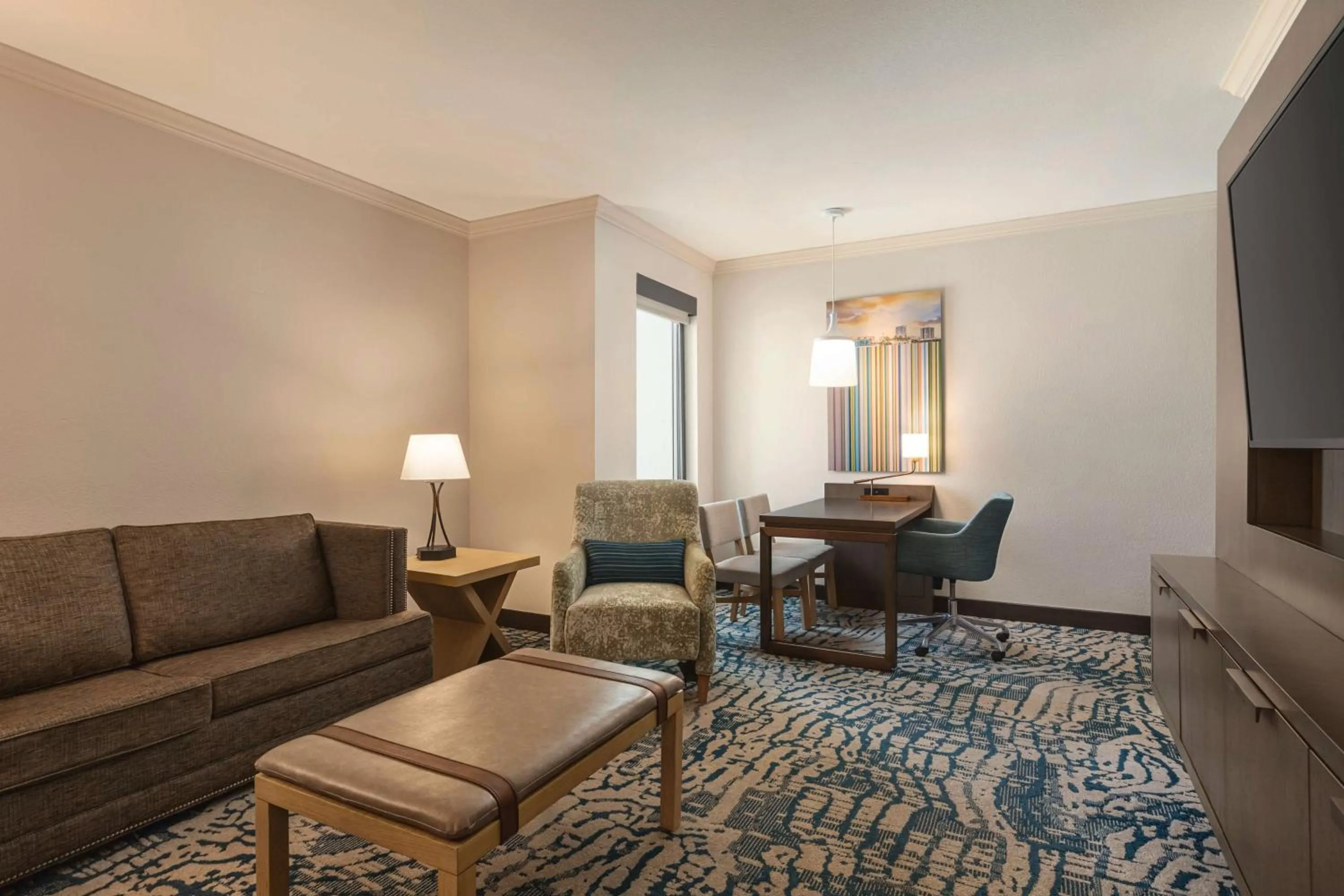 Bedroom in Embassy Suites by Hilton Tampa Downtown Convention Center