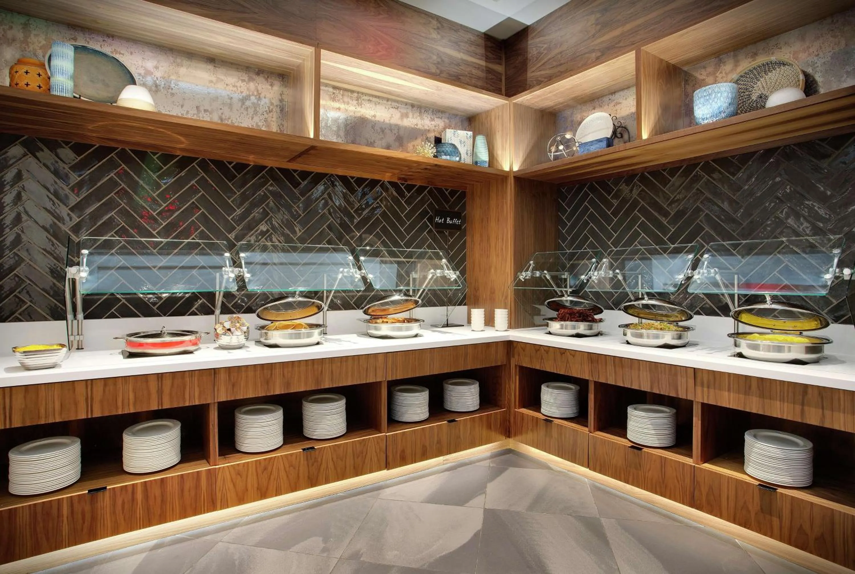 Breakfast in Embassy Suites by Hilton Tampa Downtown Convention Center