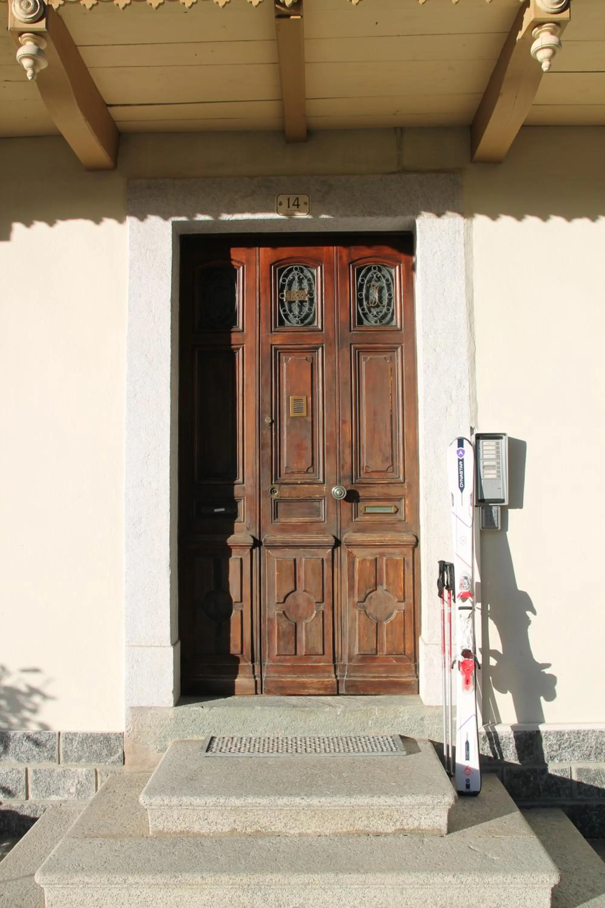 Facade/entrance in Residence Kalipè