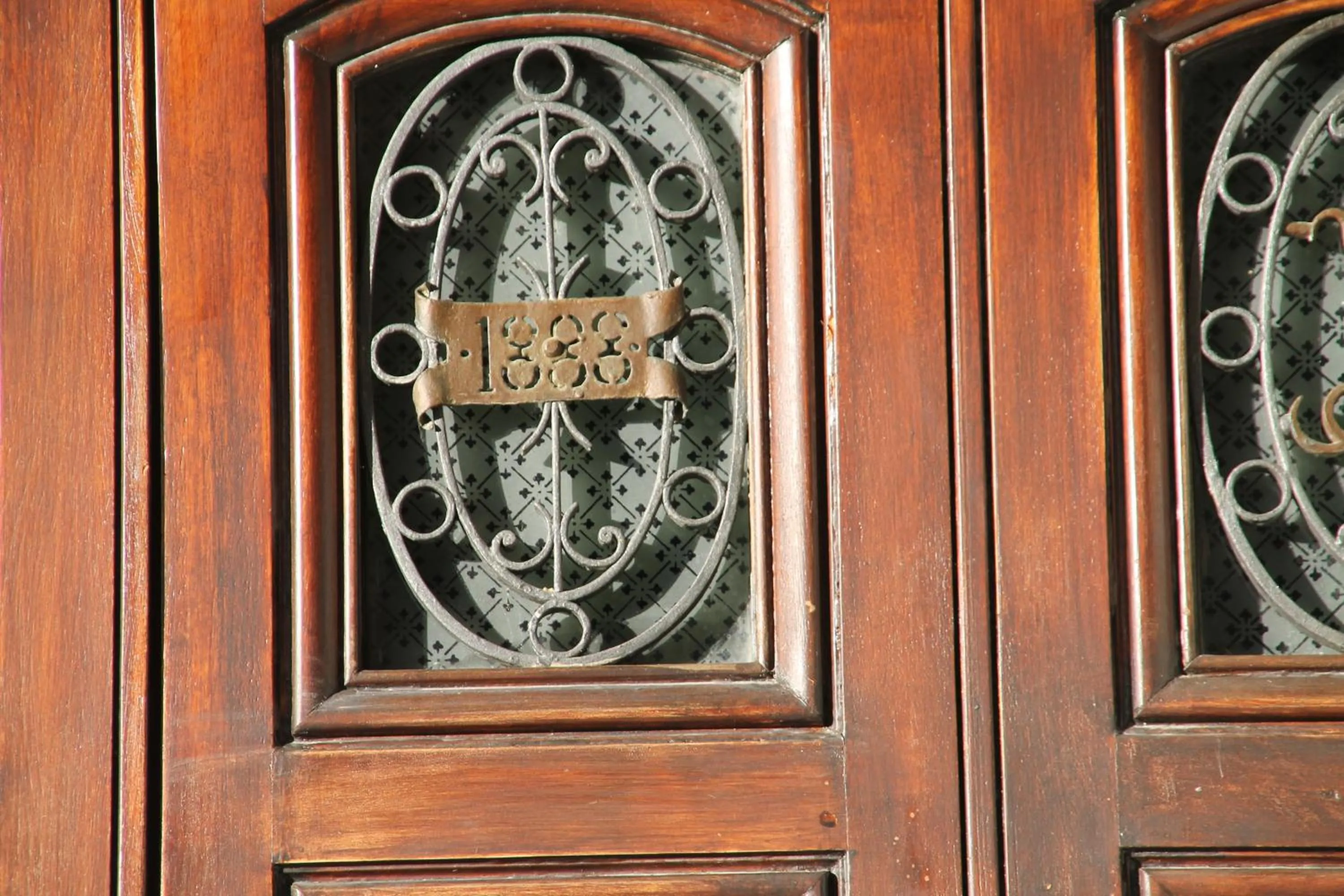 Facade/entrance in Residence Kalipè