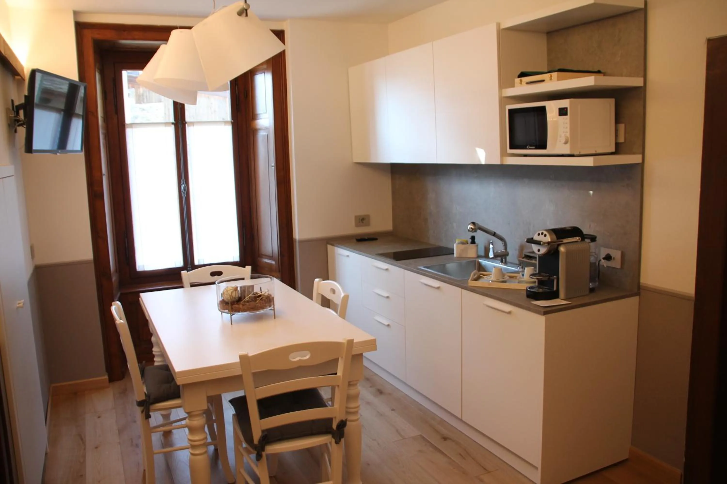 Coffee/tea facilities in Residence Kalipè