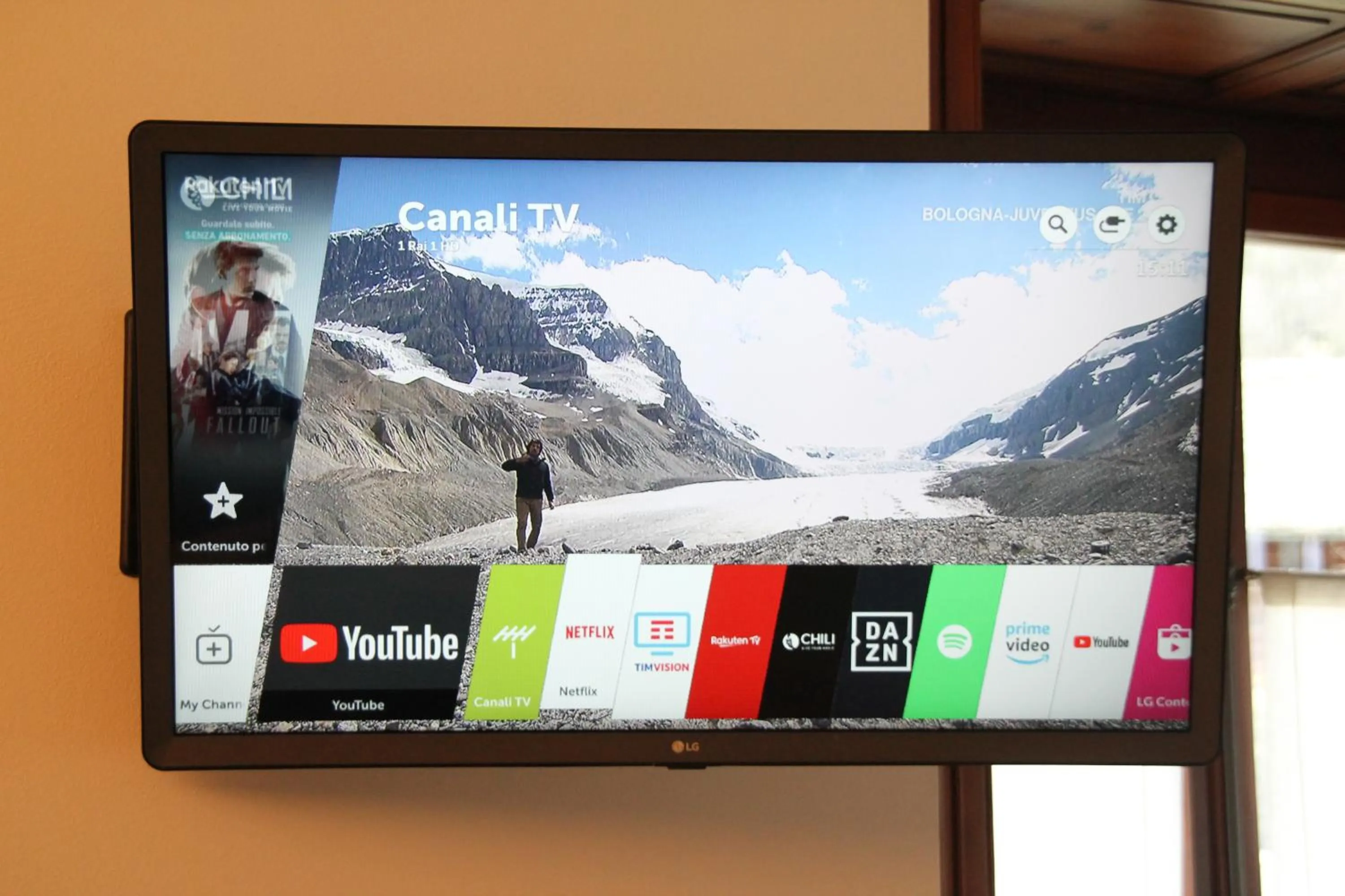 TV and multimedia in Residence Kalipè