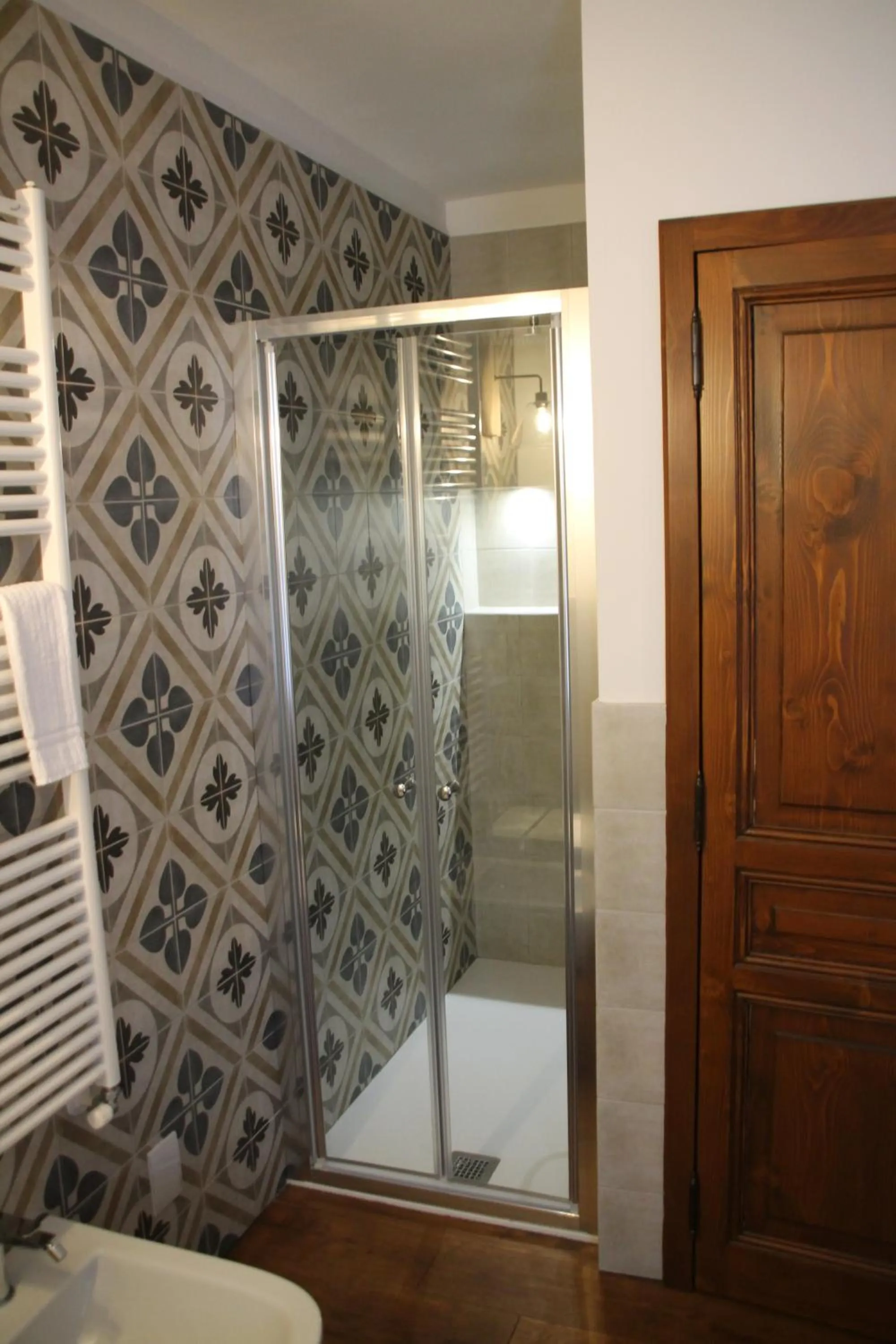 Shower in Residence Kalipè