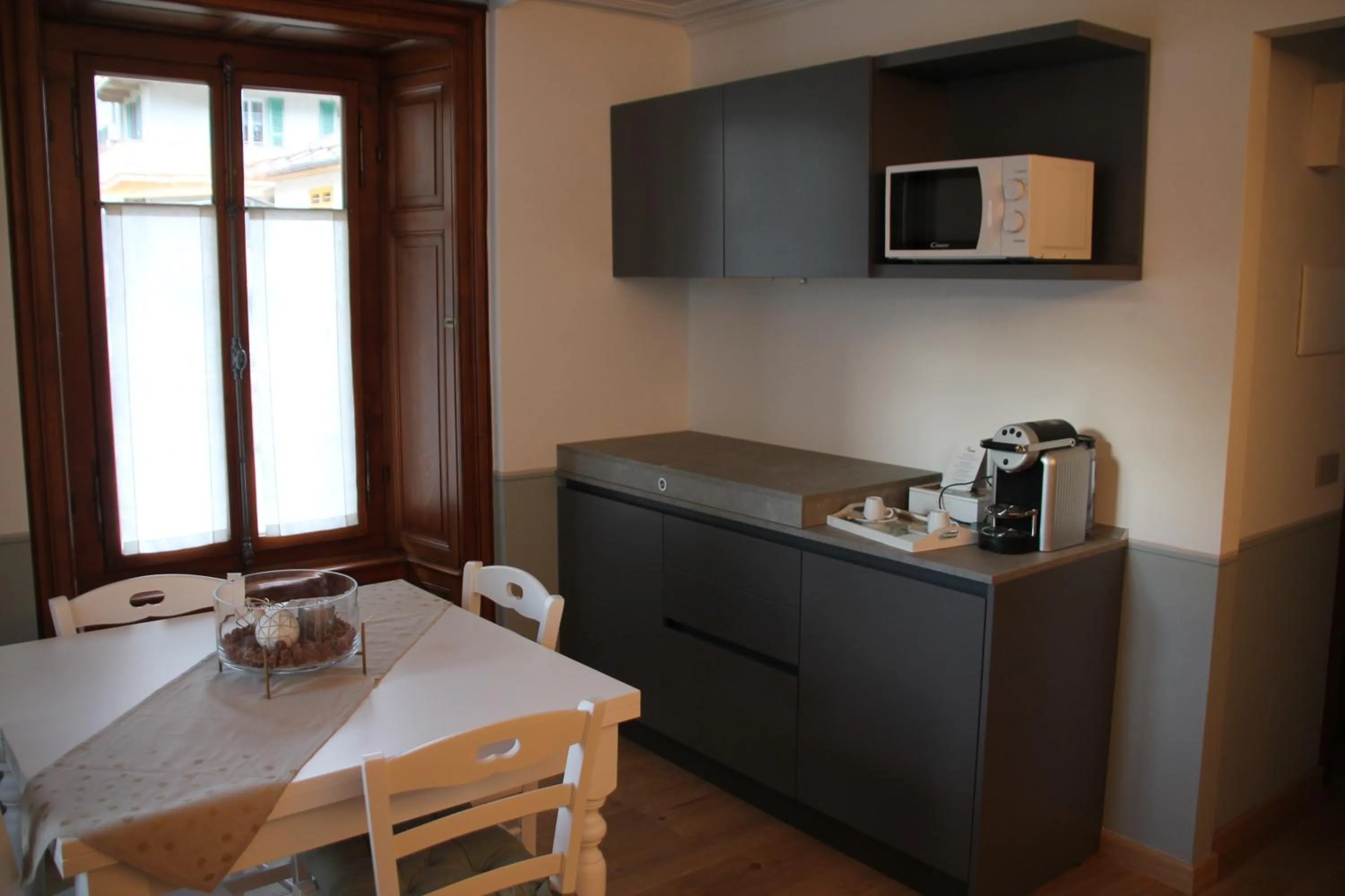 Coffee/tea facilities in Residence Kalipè