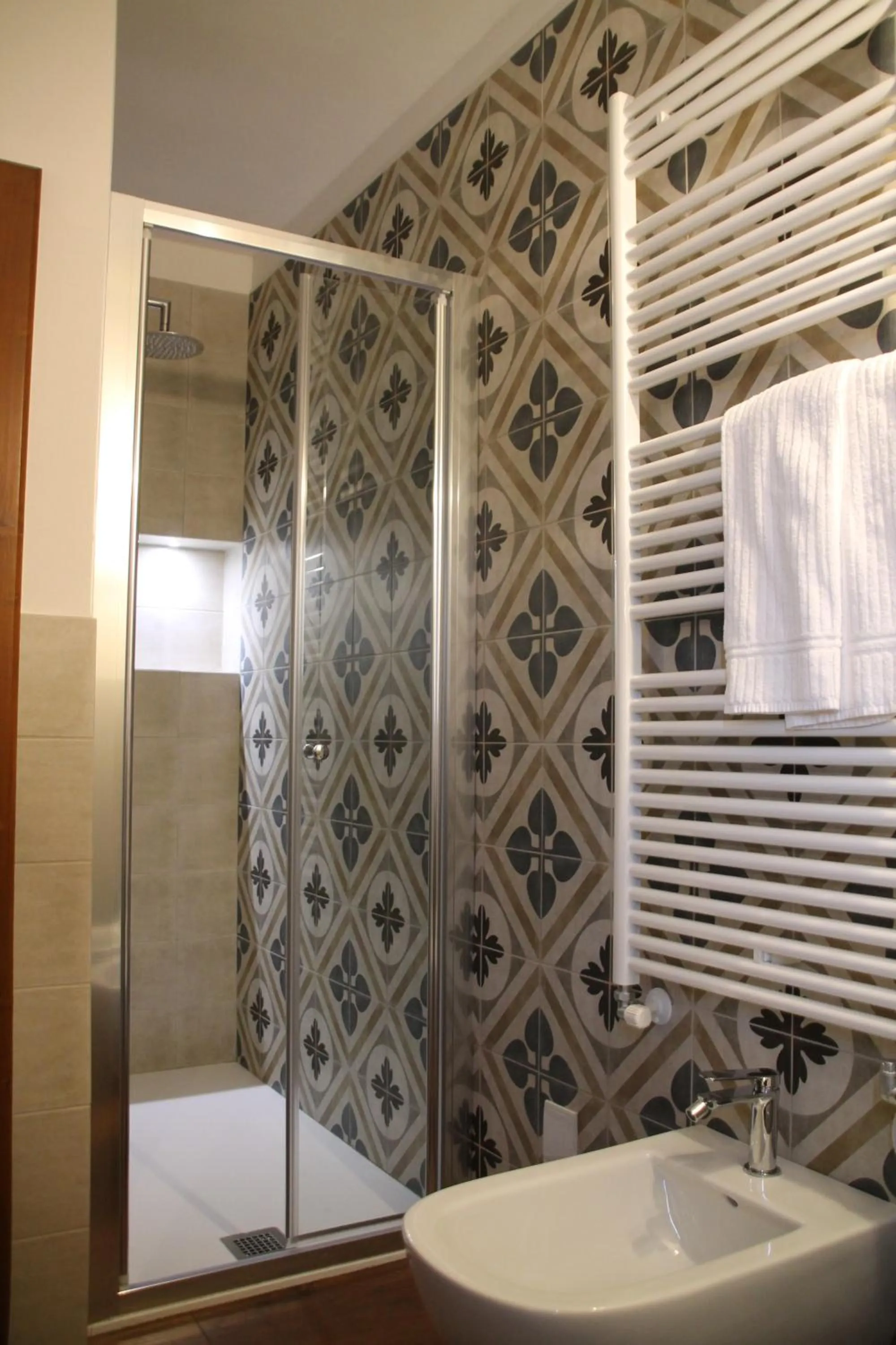 Shower in Residence Kalipè