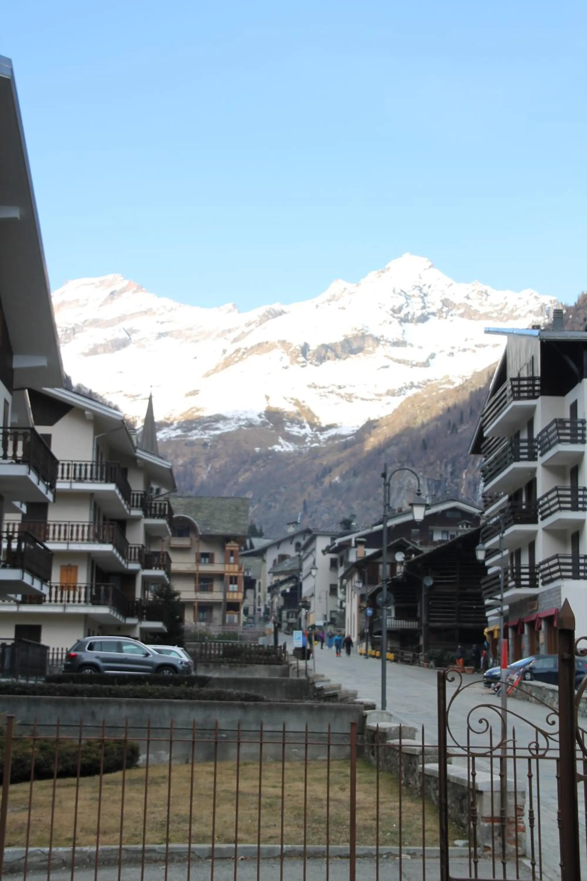 Mountain view in Residence Kalipè