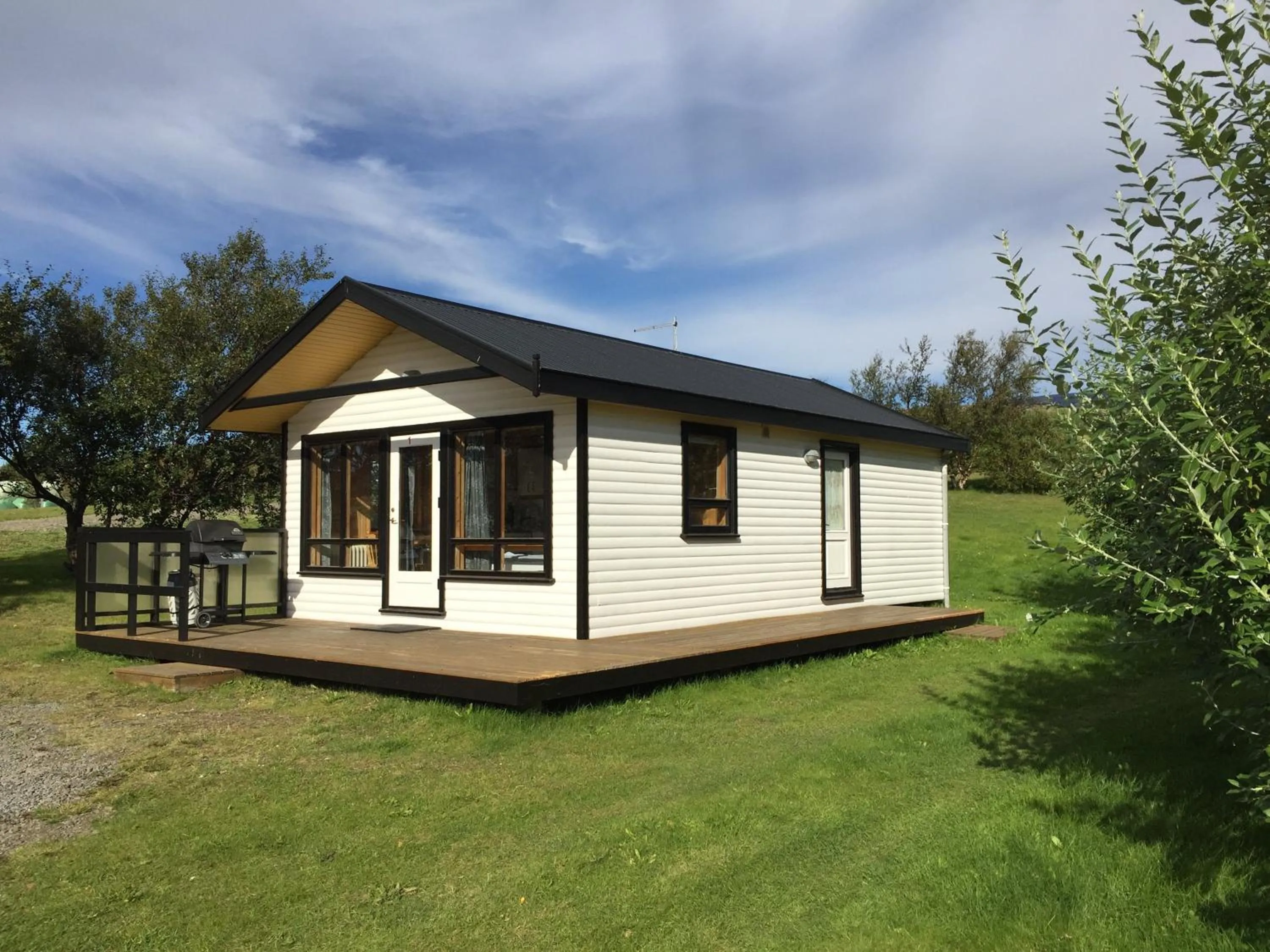 Property building in Bakkaflöt Guesthouse