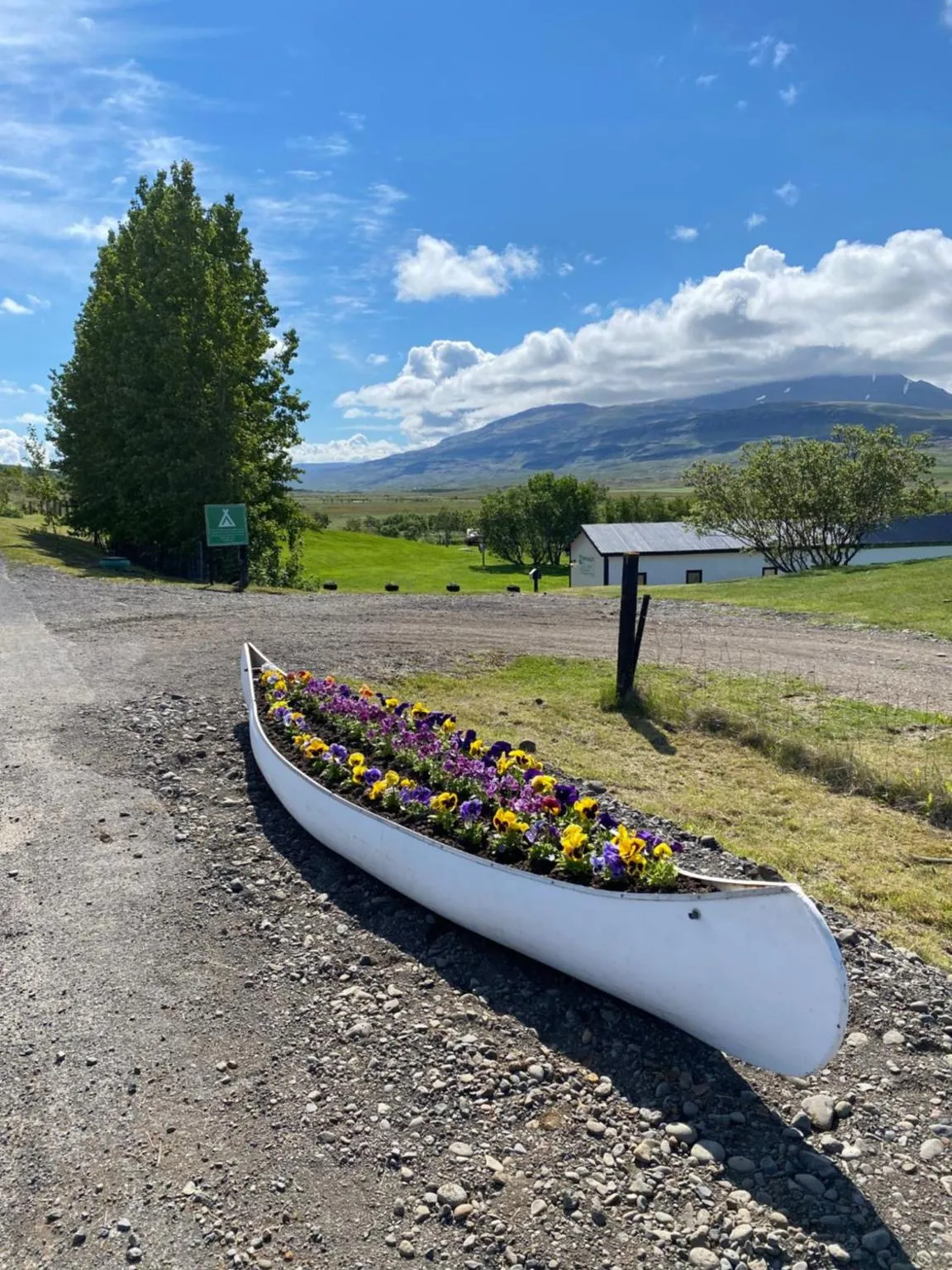 Nearby landmark in Bakkaflöt Guesthouse