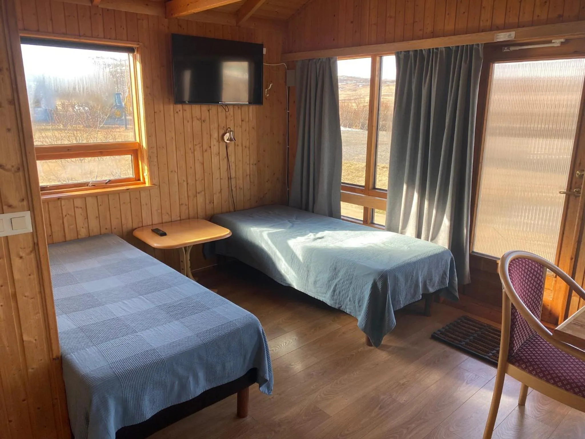 Photo of the whole room, Bed in Bakkaflöt Guesthouse