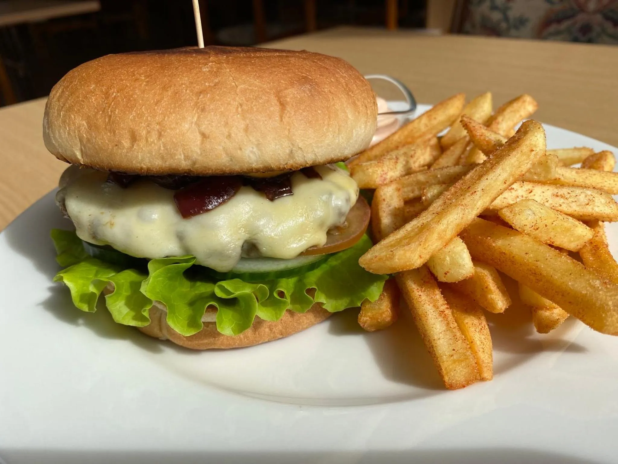 Restaurant/places to eat in Bakkaflöt Guesthouse