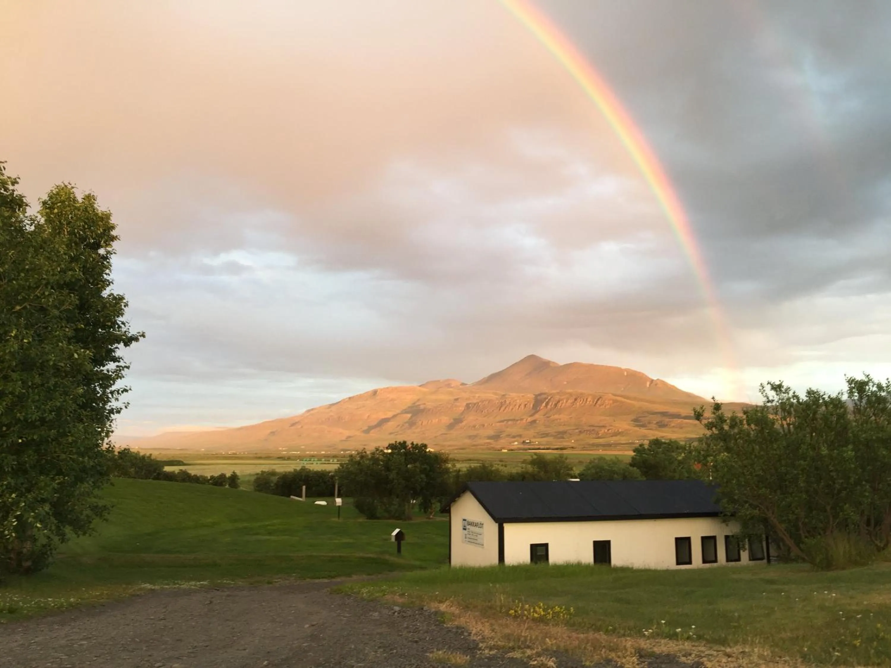 Nearby landmark in Bakkaflöt Guesthouse