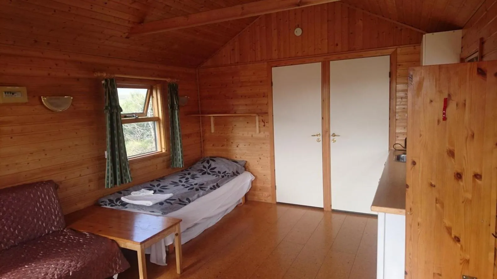 Decorative detail in Bakkaflöt Guesthouse