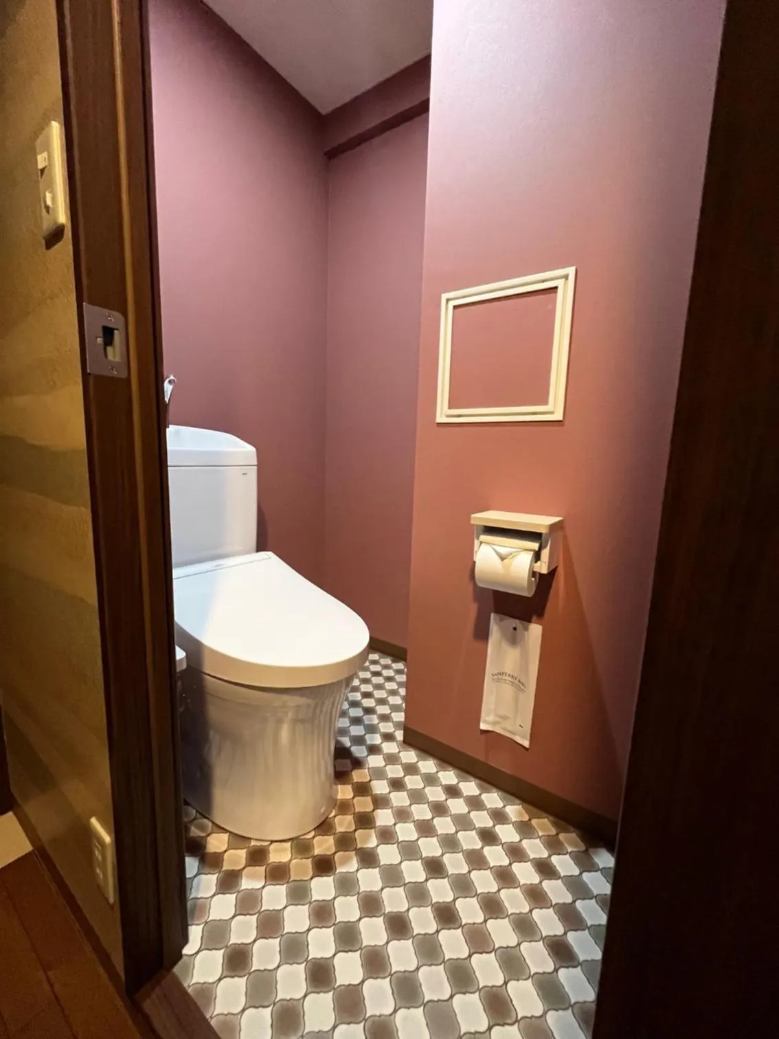 Toilet in Comfort stay Miyabi