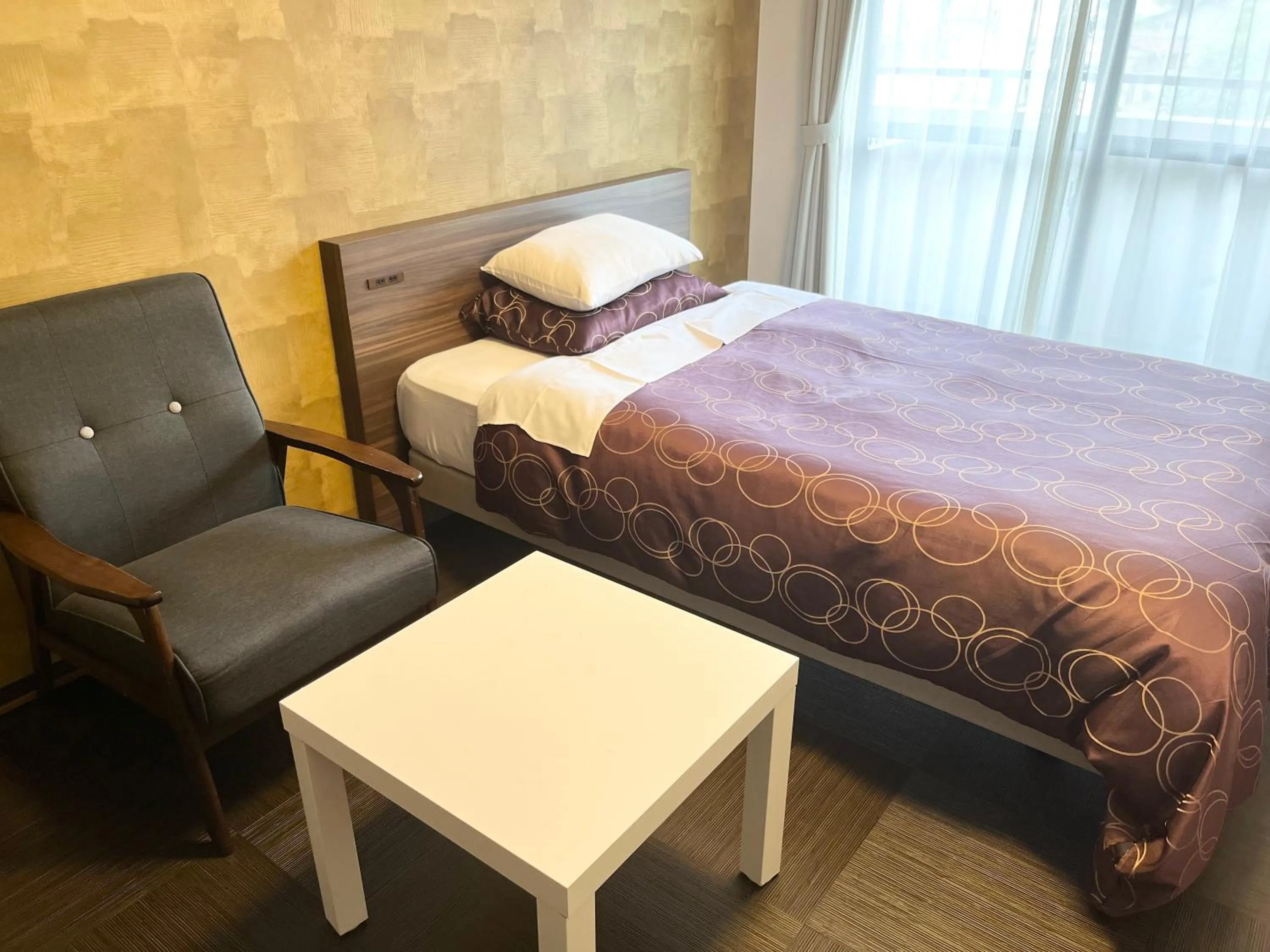 Bed in Comfort stay Miyabi