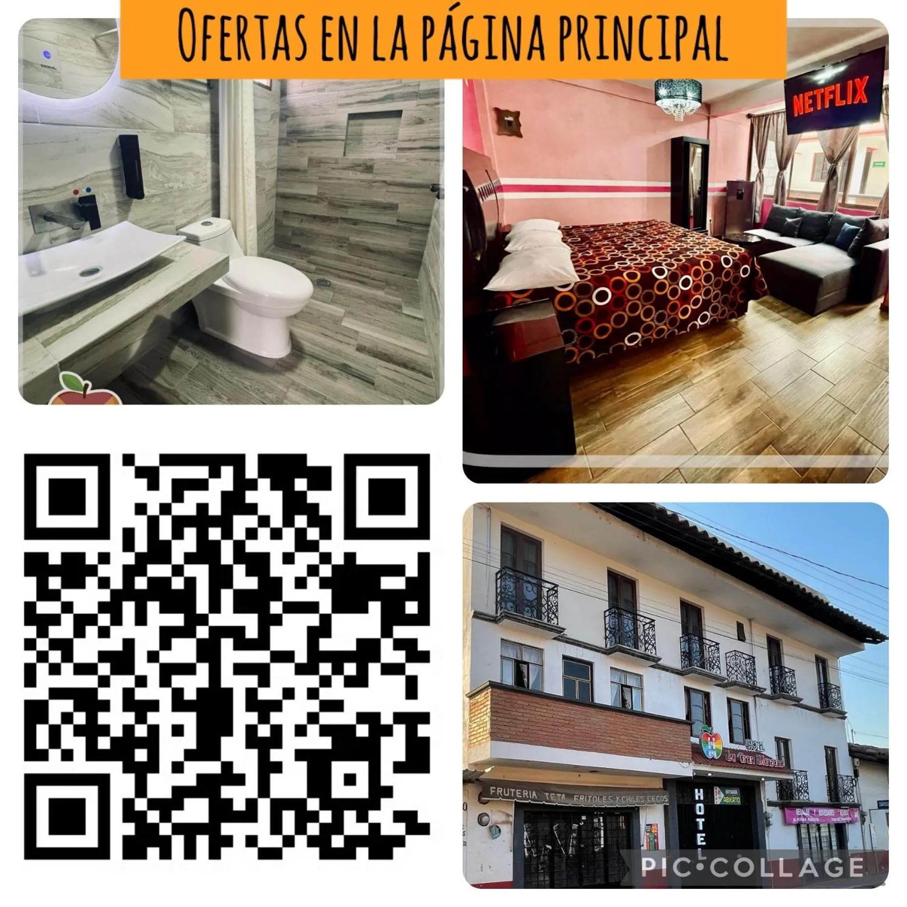 Property building in HOTEL LA GRAN MANZANA