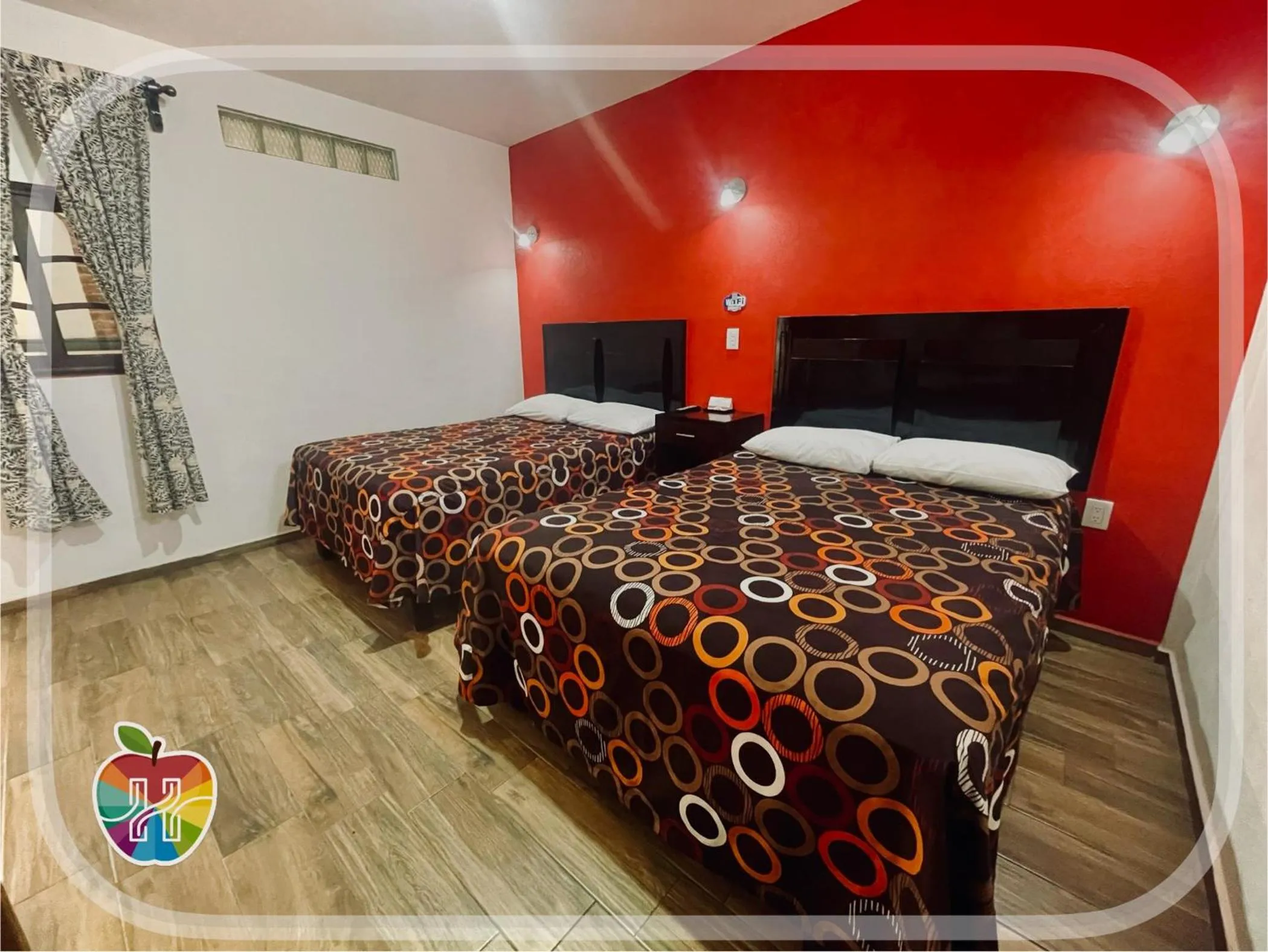 Bedroom, Bed in HOTEL LA GRAN MANZANA