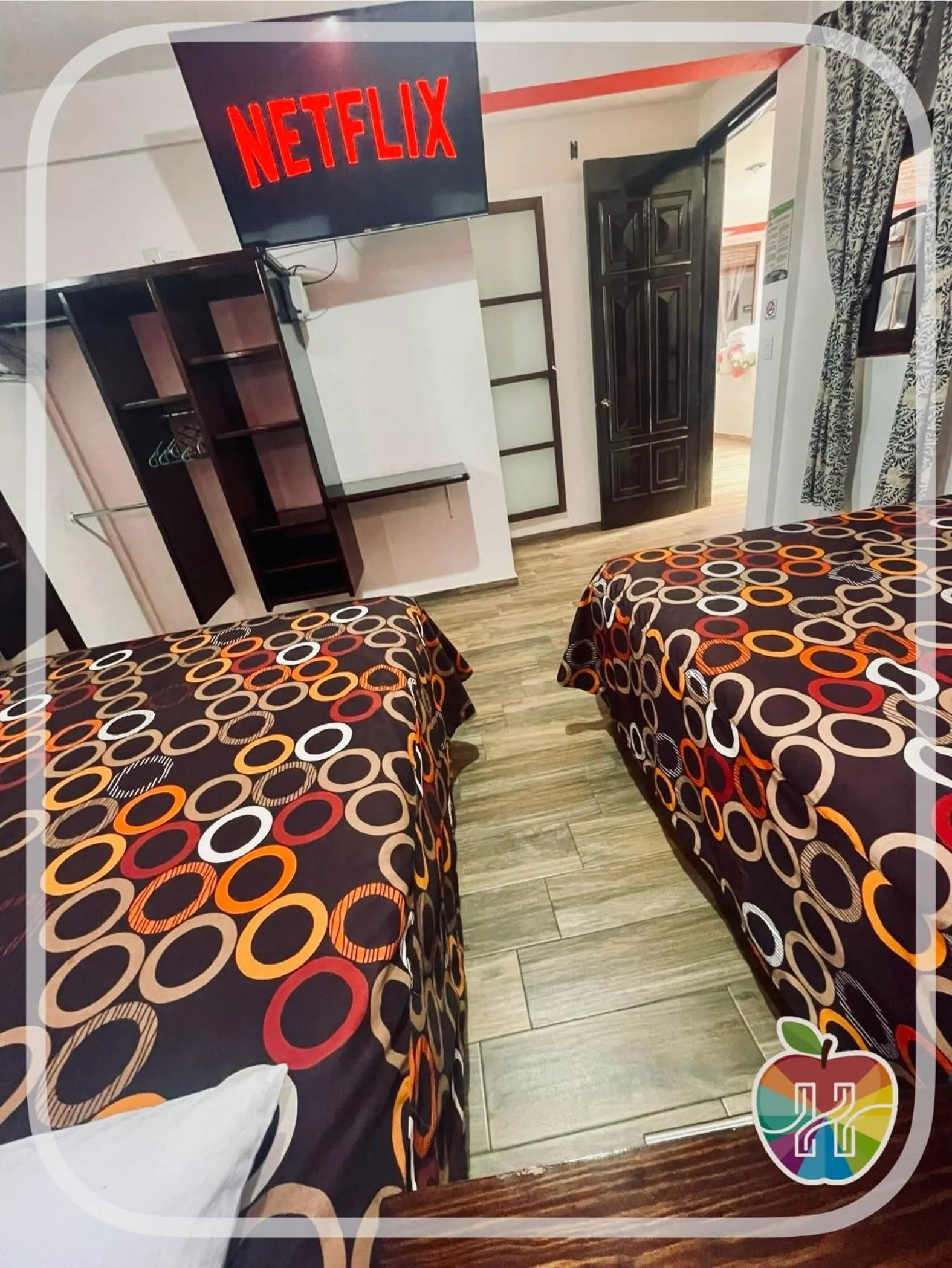 Bedroom, Bed in HOTEL LA GRAN MANZANA