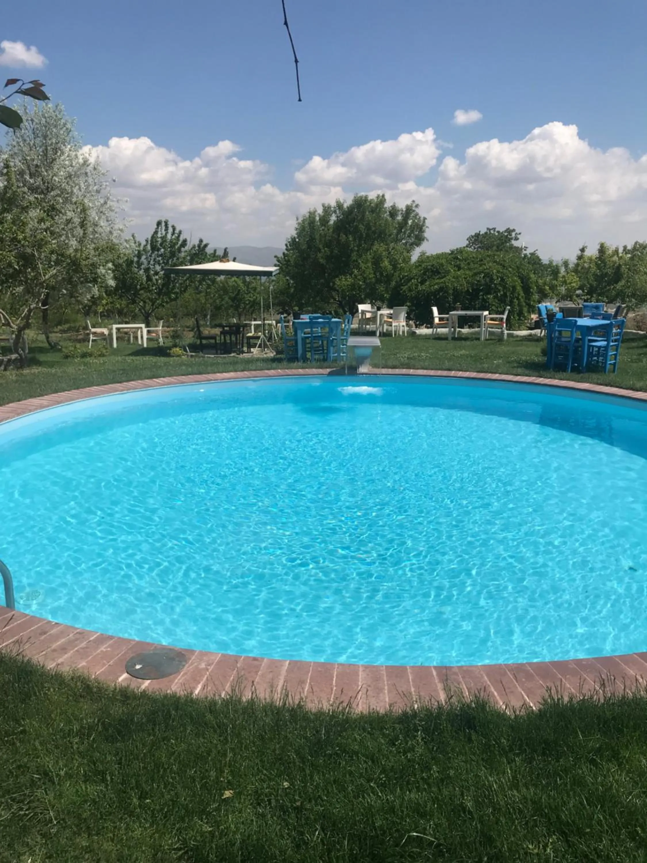 Swimming pool in KEMAL STONE HOUSE HOTEL.