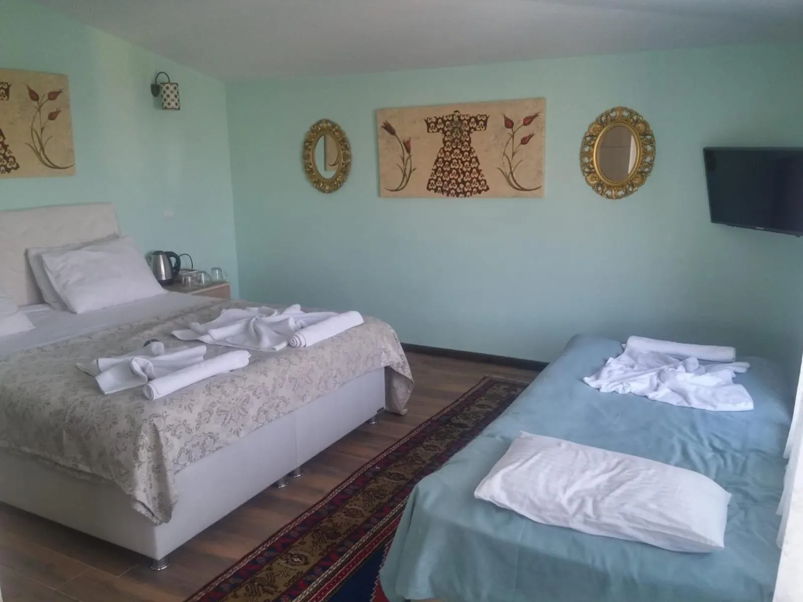 Bedroom, Bed in KEMAL STONE HOUSE HOTEL.