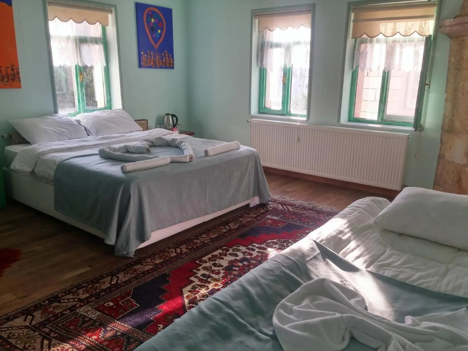 Bedroom, Bed in KEMAL STONE HOUSE HOTEL.