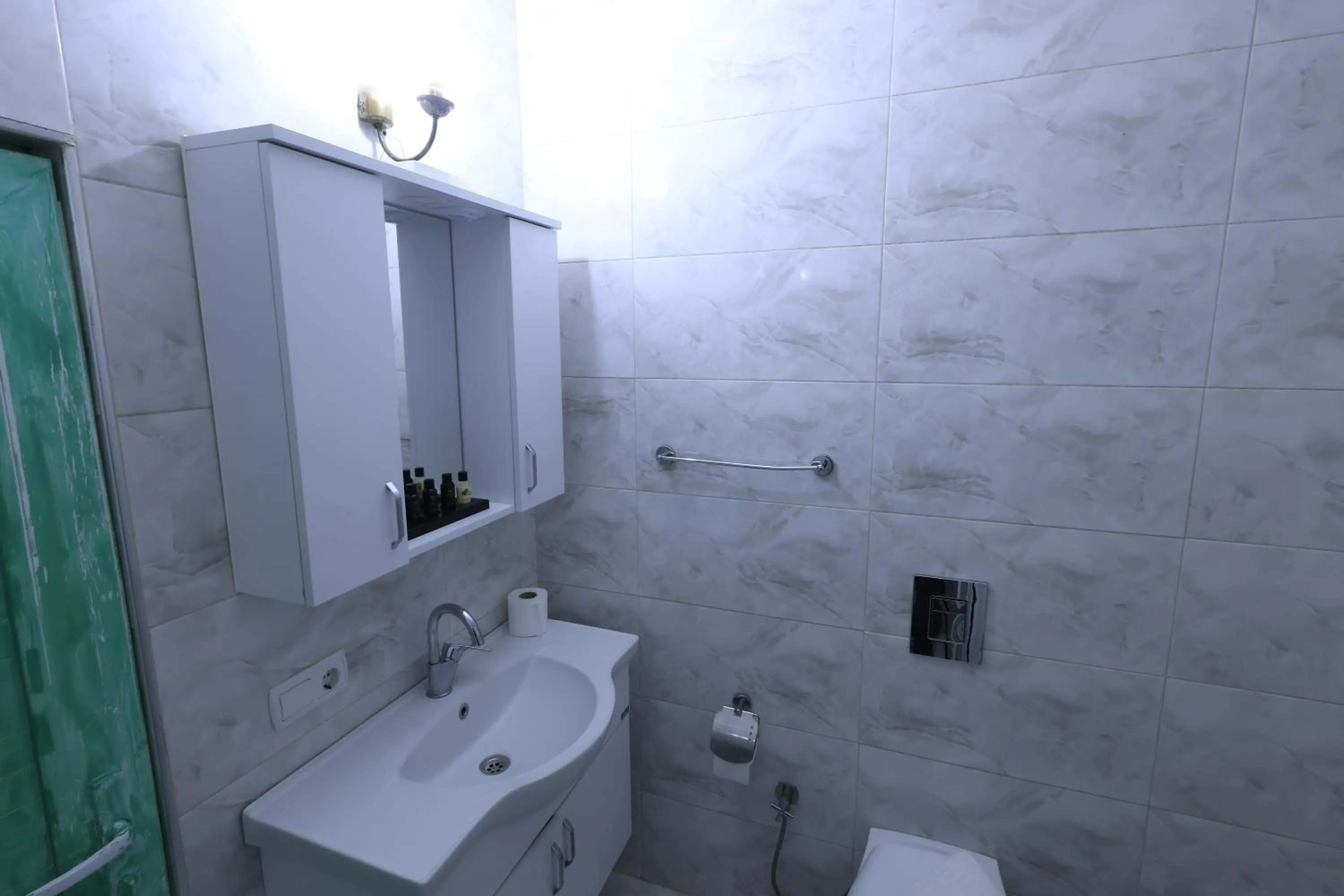 Toilet in KEMAL STONE HOUSE HOTEL.