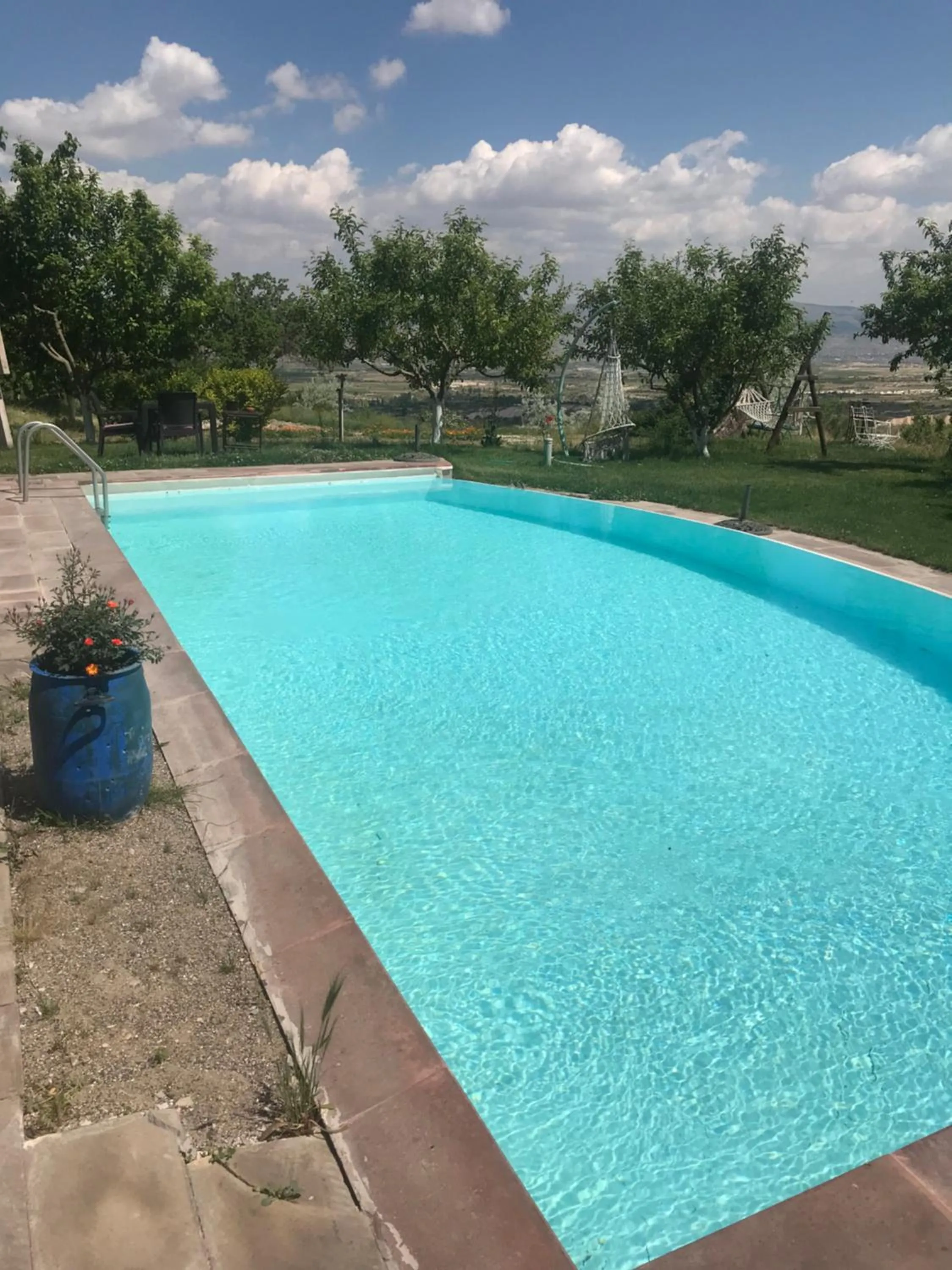 Swimming pool in KEMAL STONE HOUSE HOTEL.