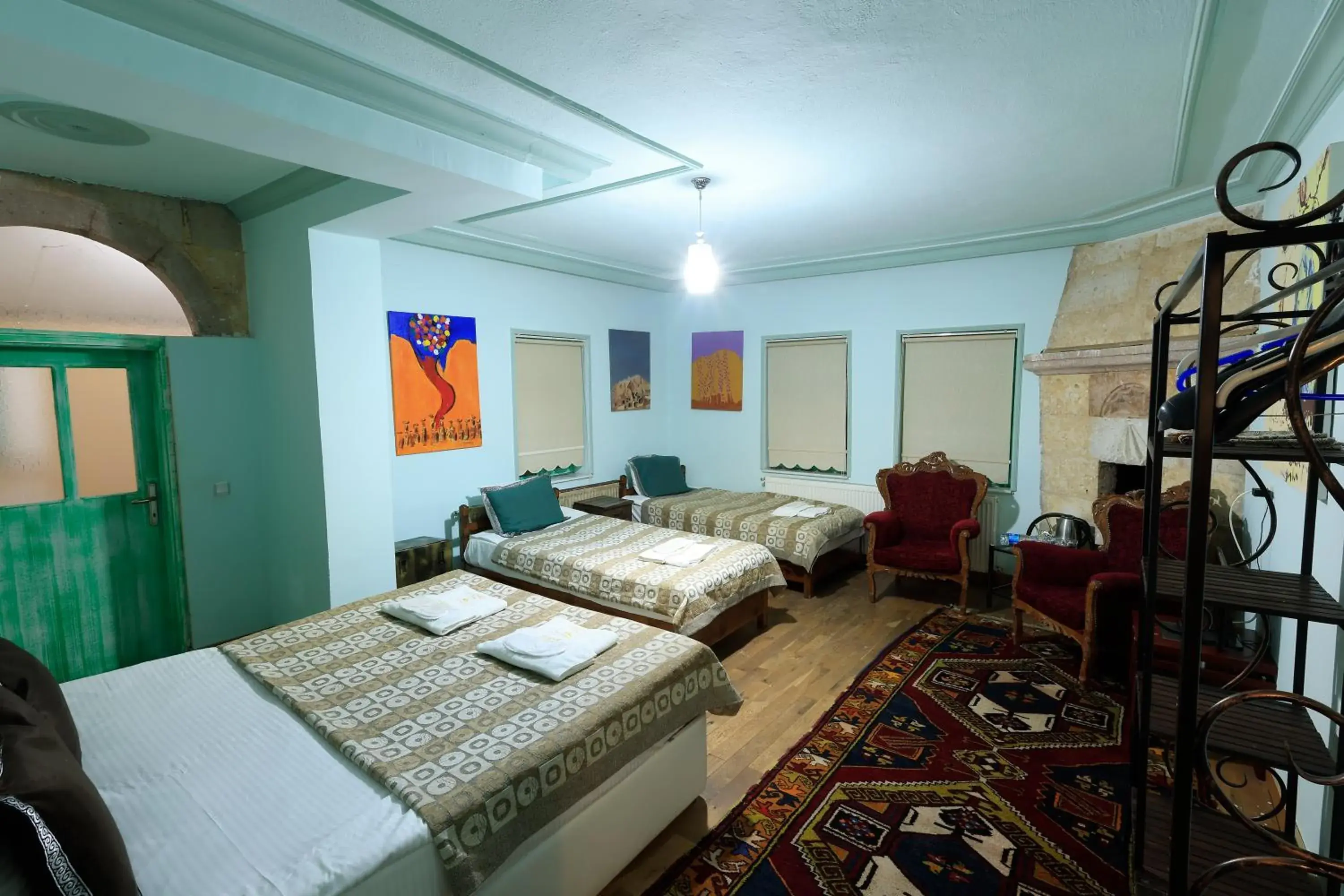 Family Room in KEMAL STONE HOUSE HOTEL. Family Room in KEMAL STONE HOUSE HOTEL.