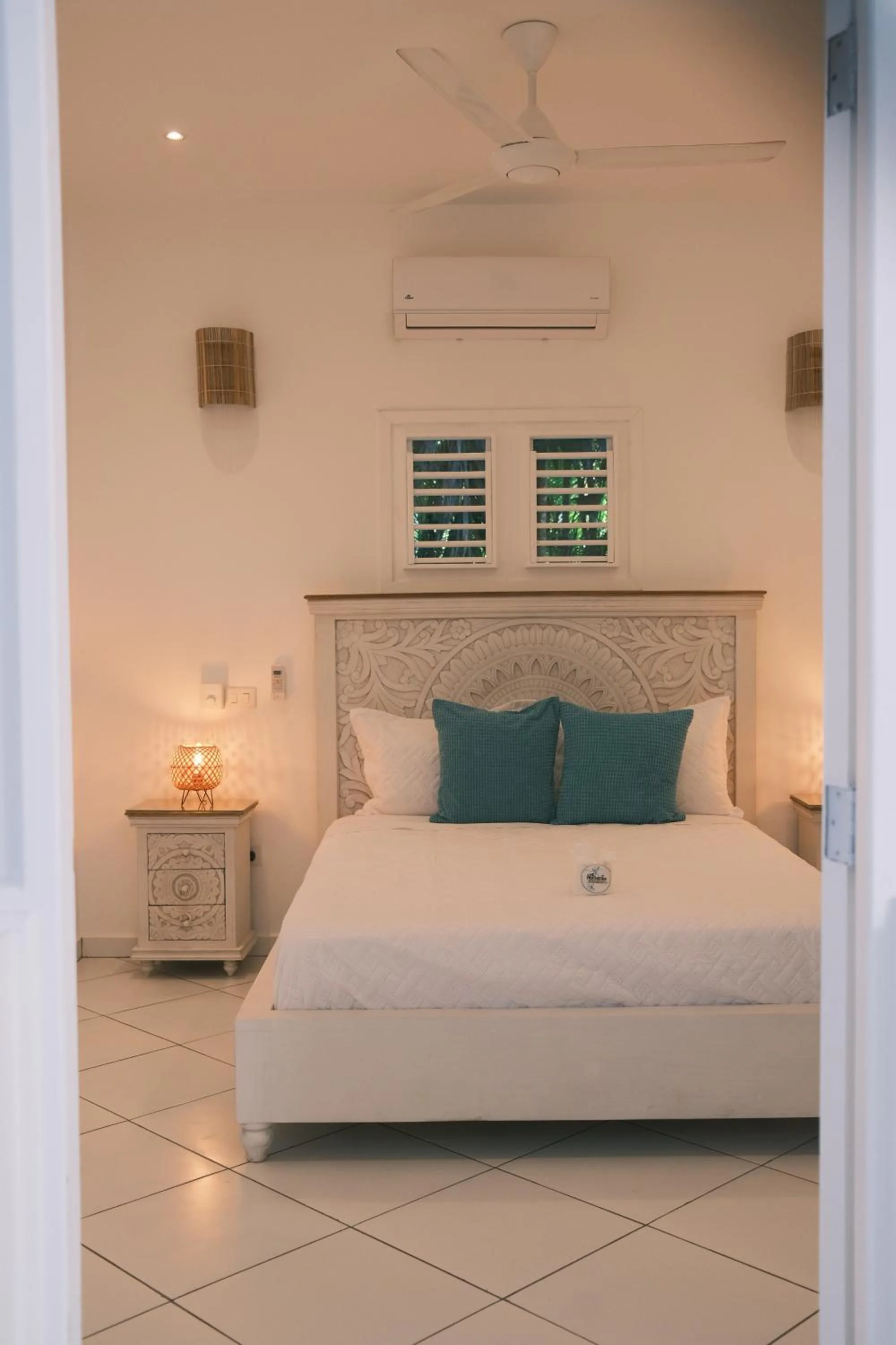 Bed in El Mosquito Boutique Hotel Playa Bonita