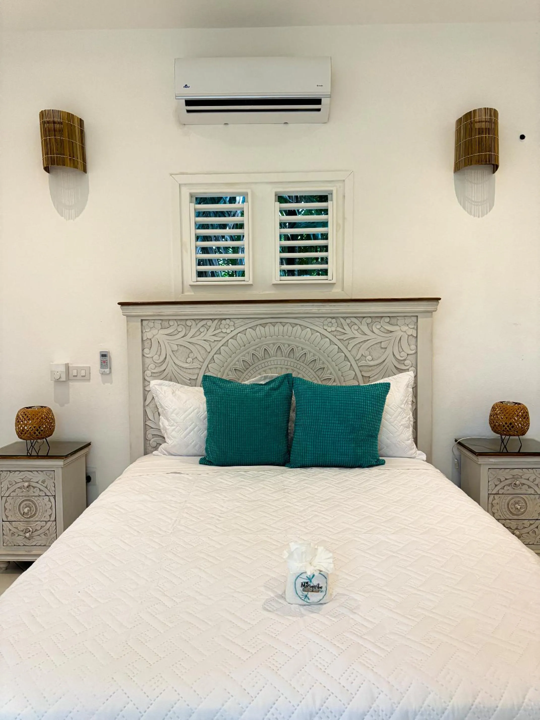 Bed in El Mosquito Boutique Hotel Playa Bonita