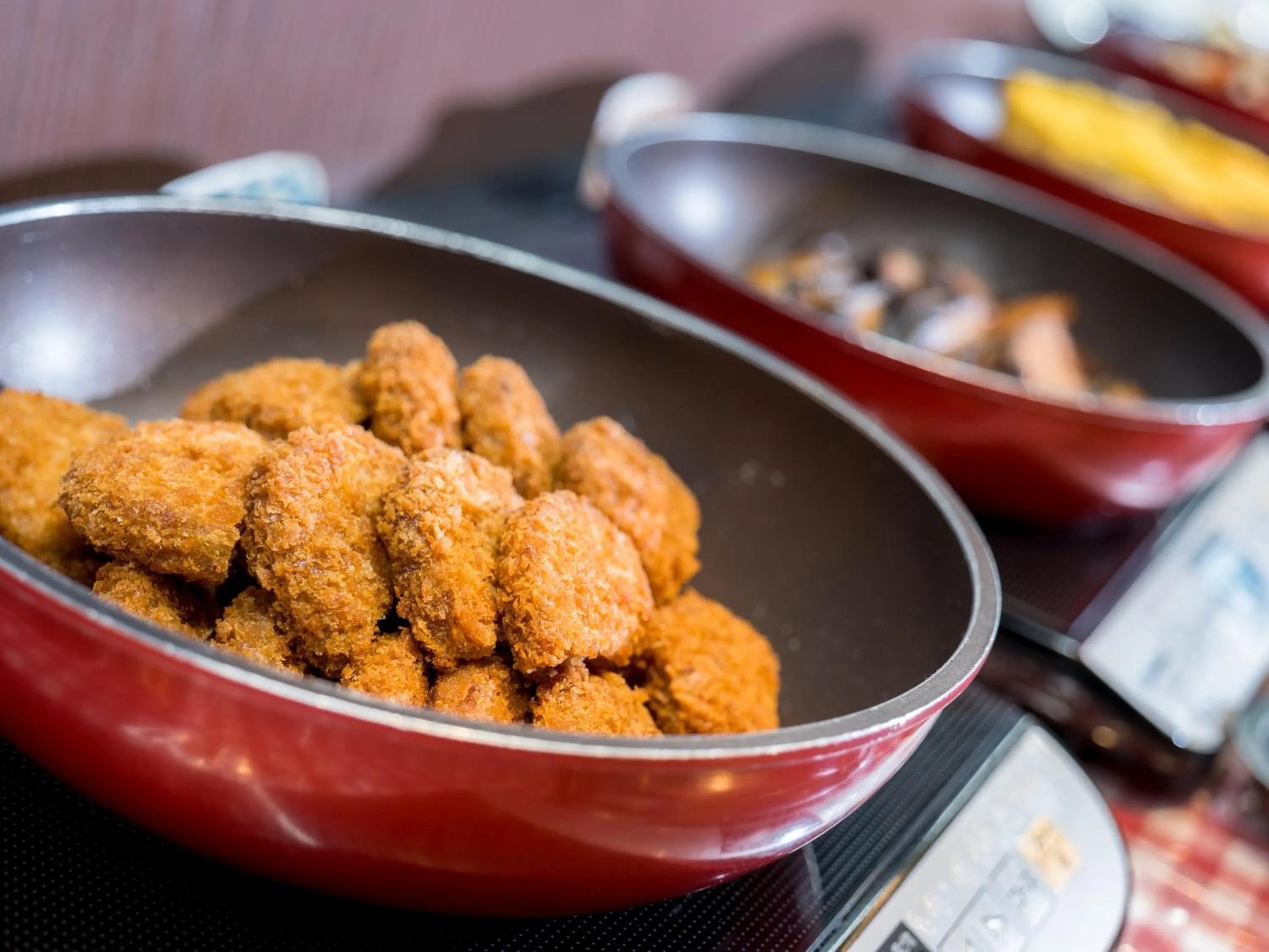 Food in Super Hotel Aomori