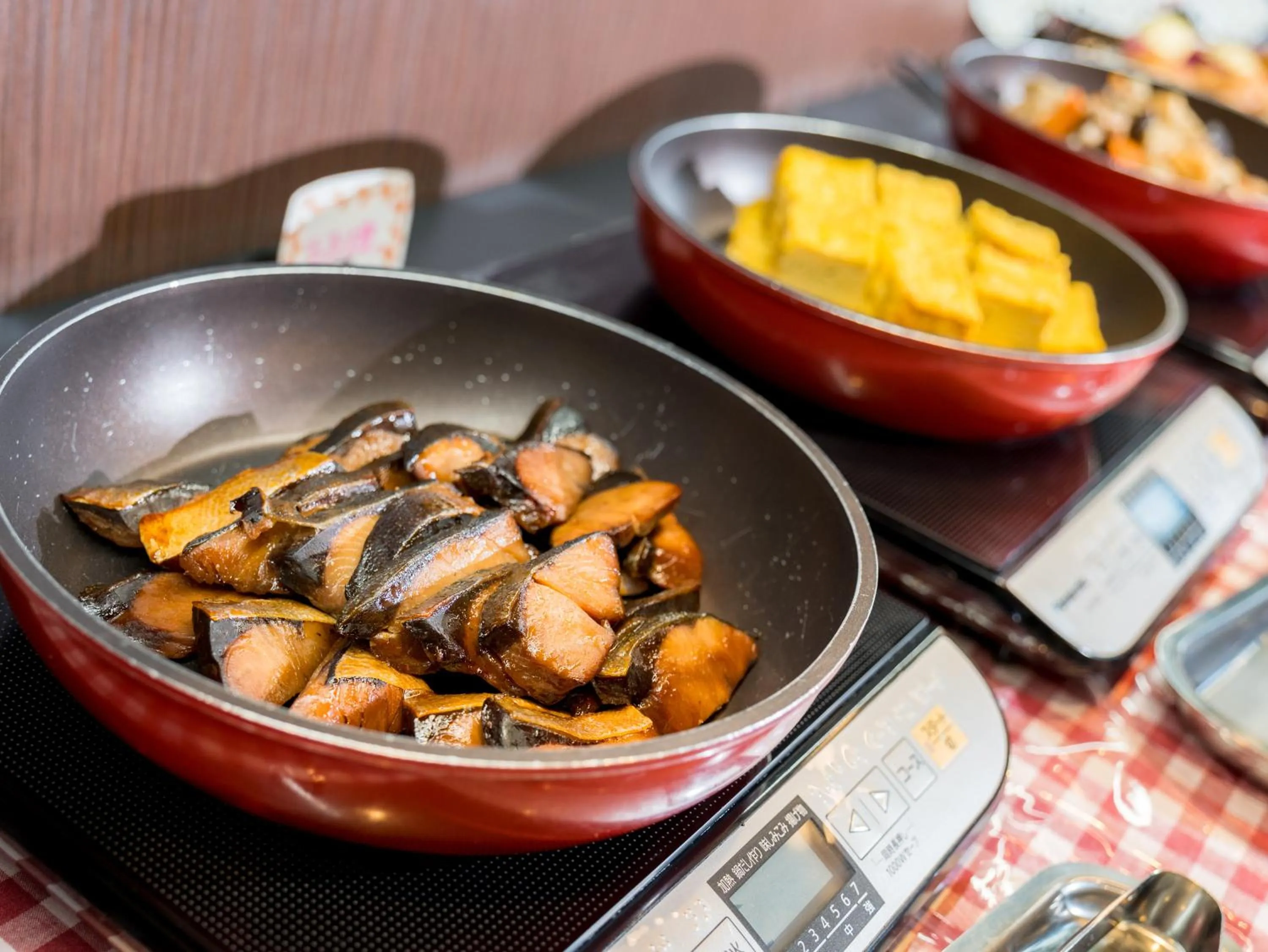 Food in Super Hotel Aomori