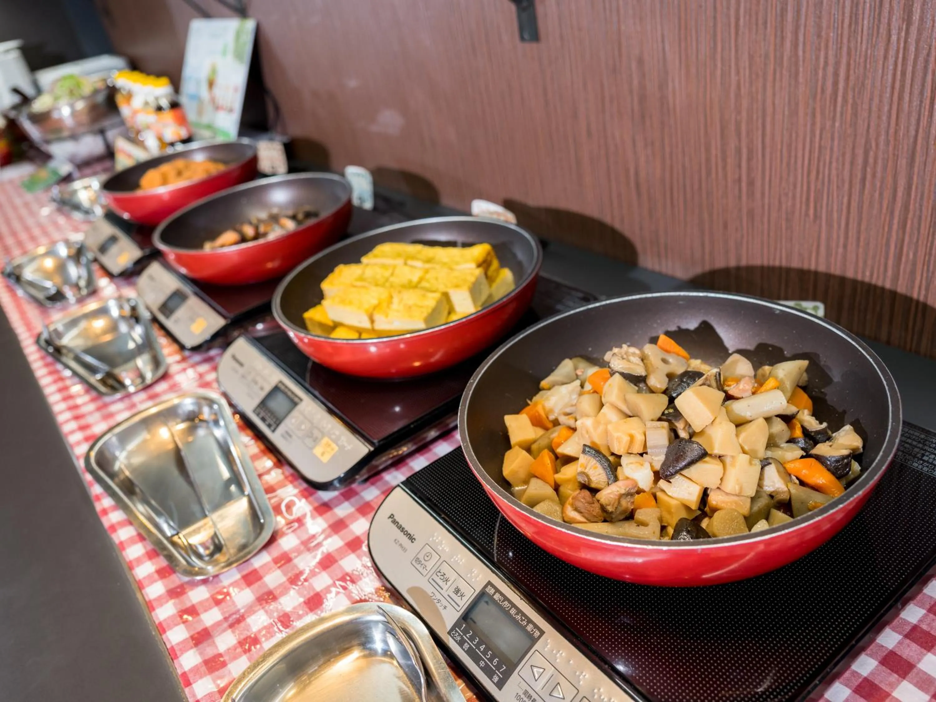 Food in Super Hotel Aomori