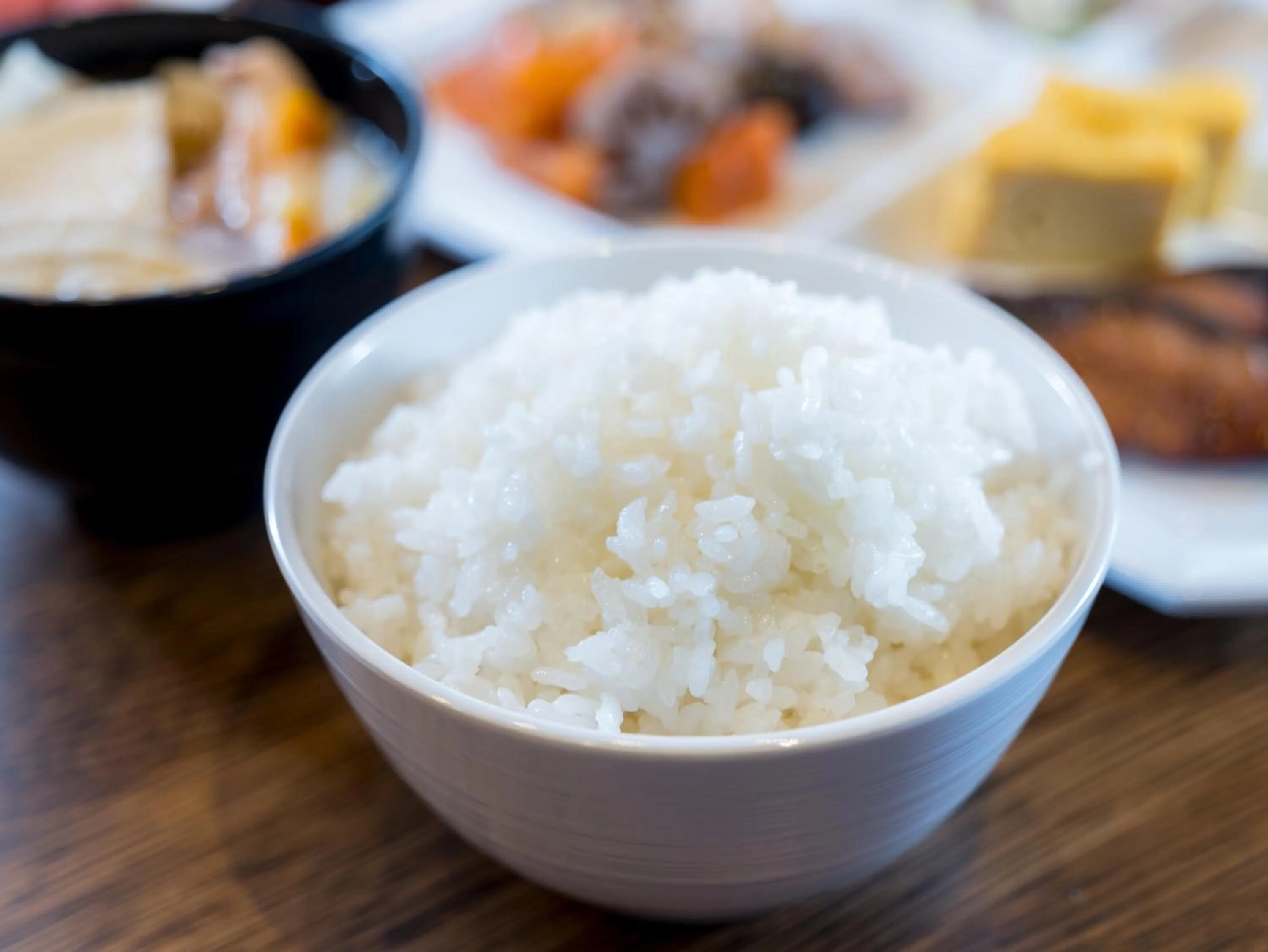 Breakfast in Super Hotel Aomori