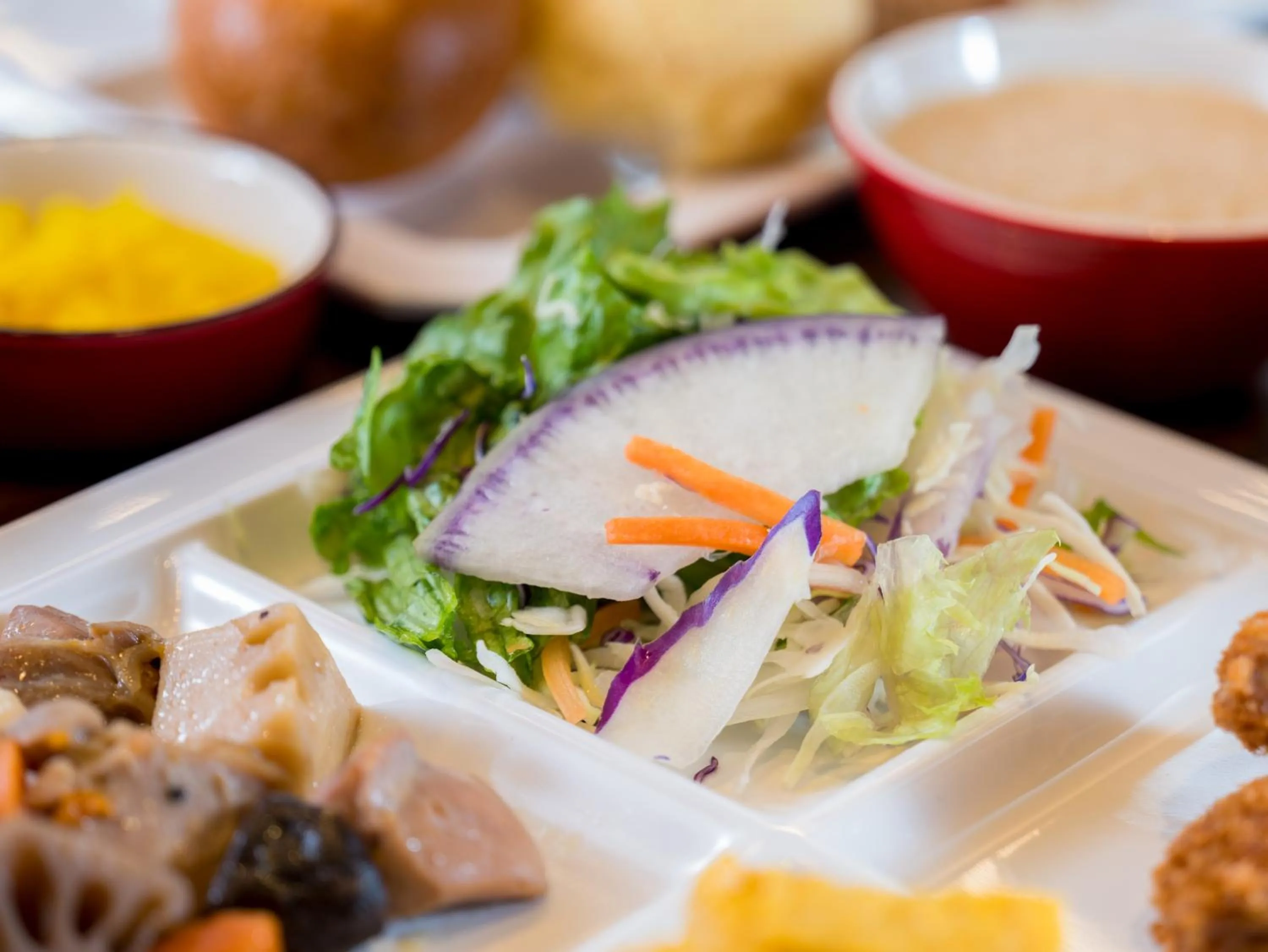 Food in Super Hotel Aomori