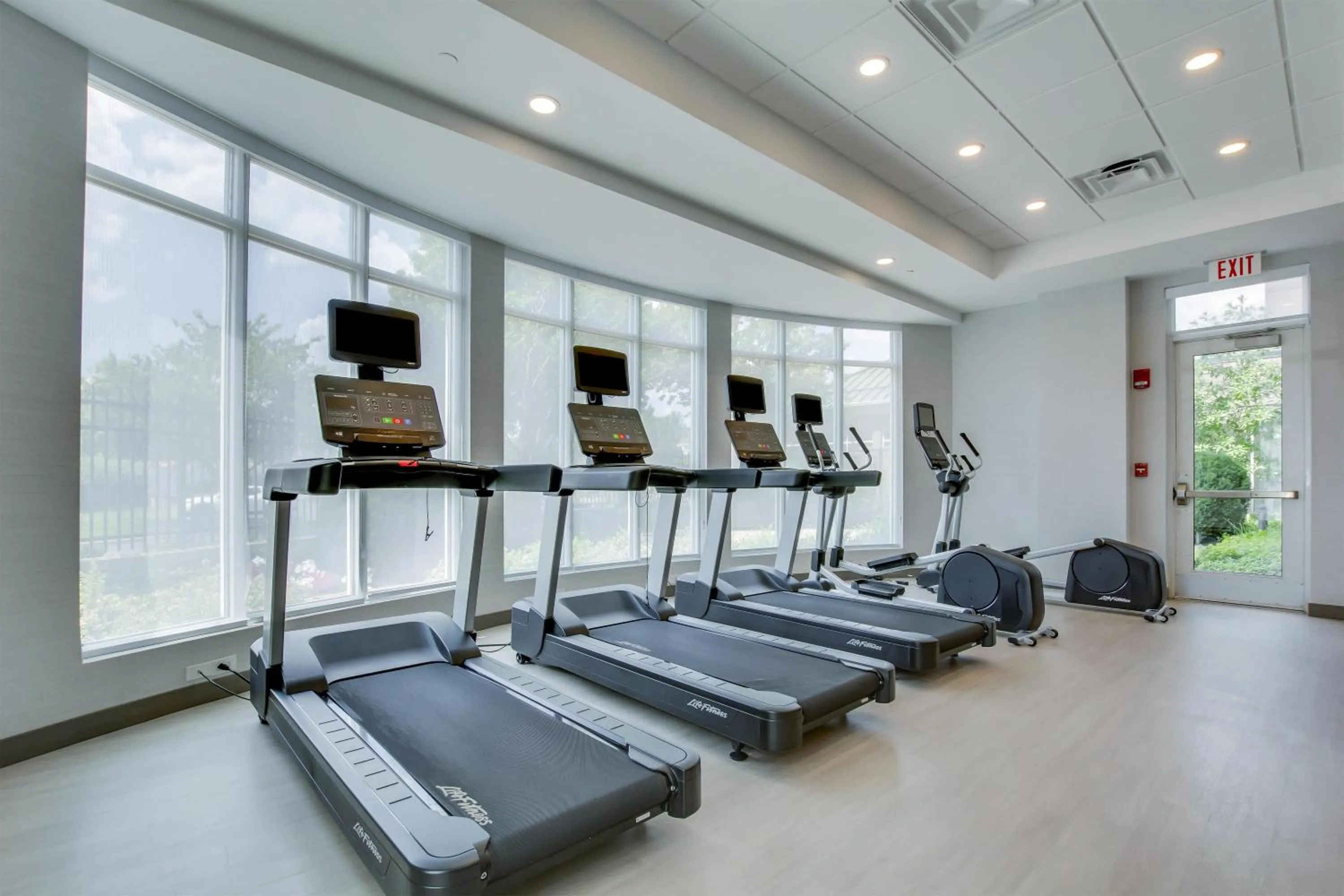 Fitness centre/facilities in Hilton Garden Inn Louisville Airport
