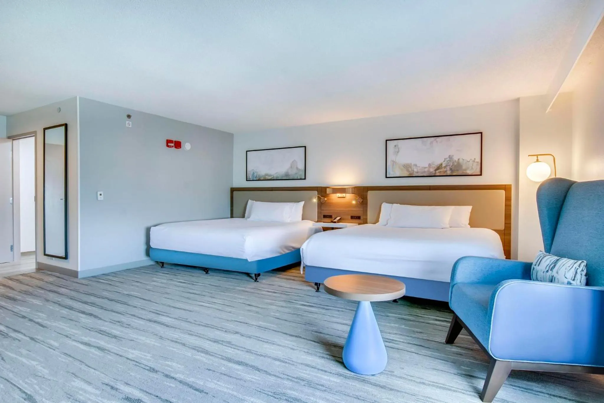 Bedroom, Bed in Hilton Garden Inn Louisville Airport