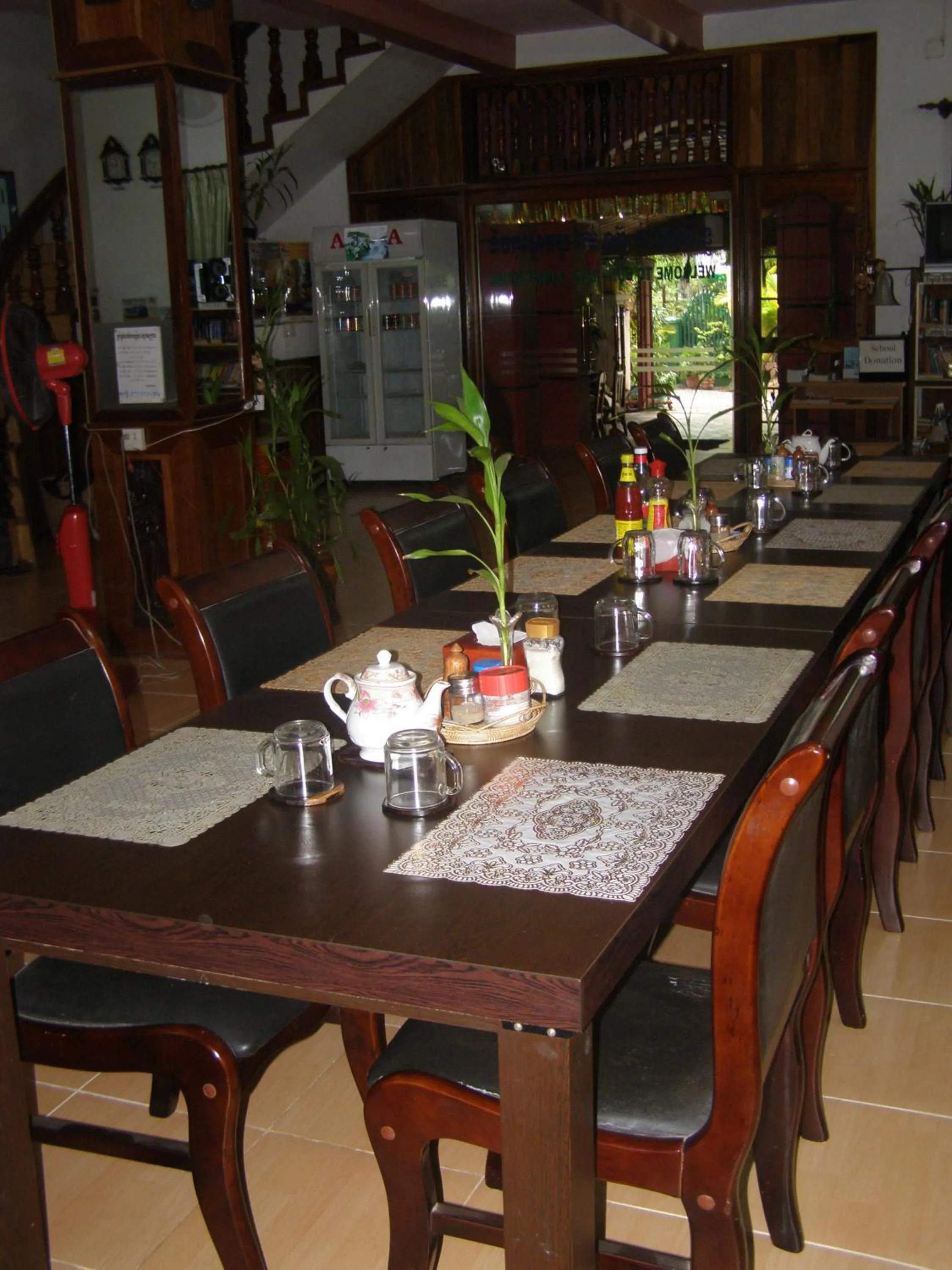 Restaurant/places to eat in Bun Kao Guesthouse