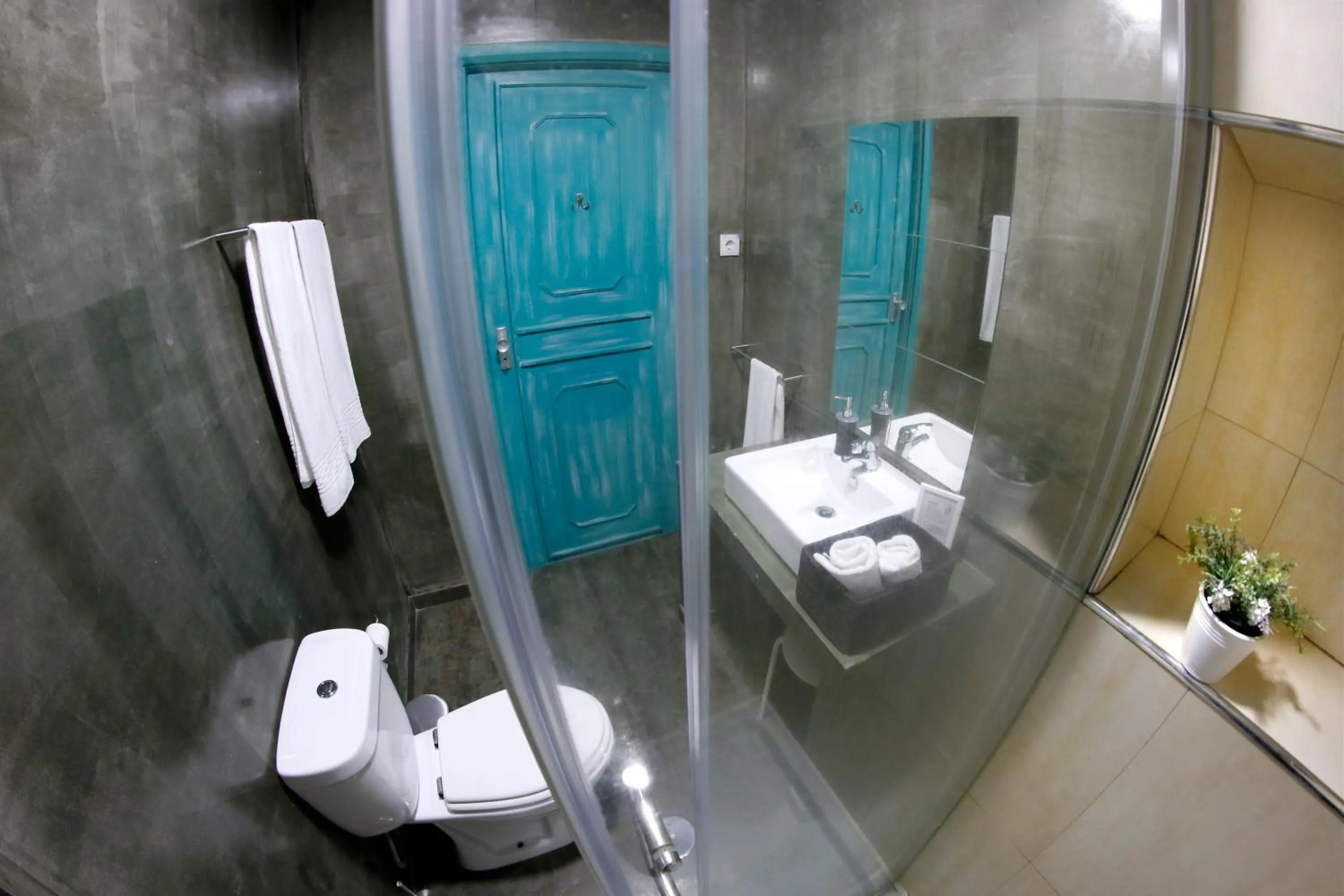 Bathroom in My Hostel